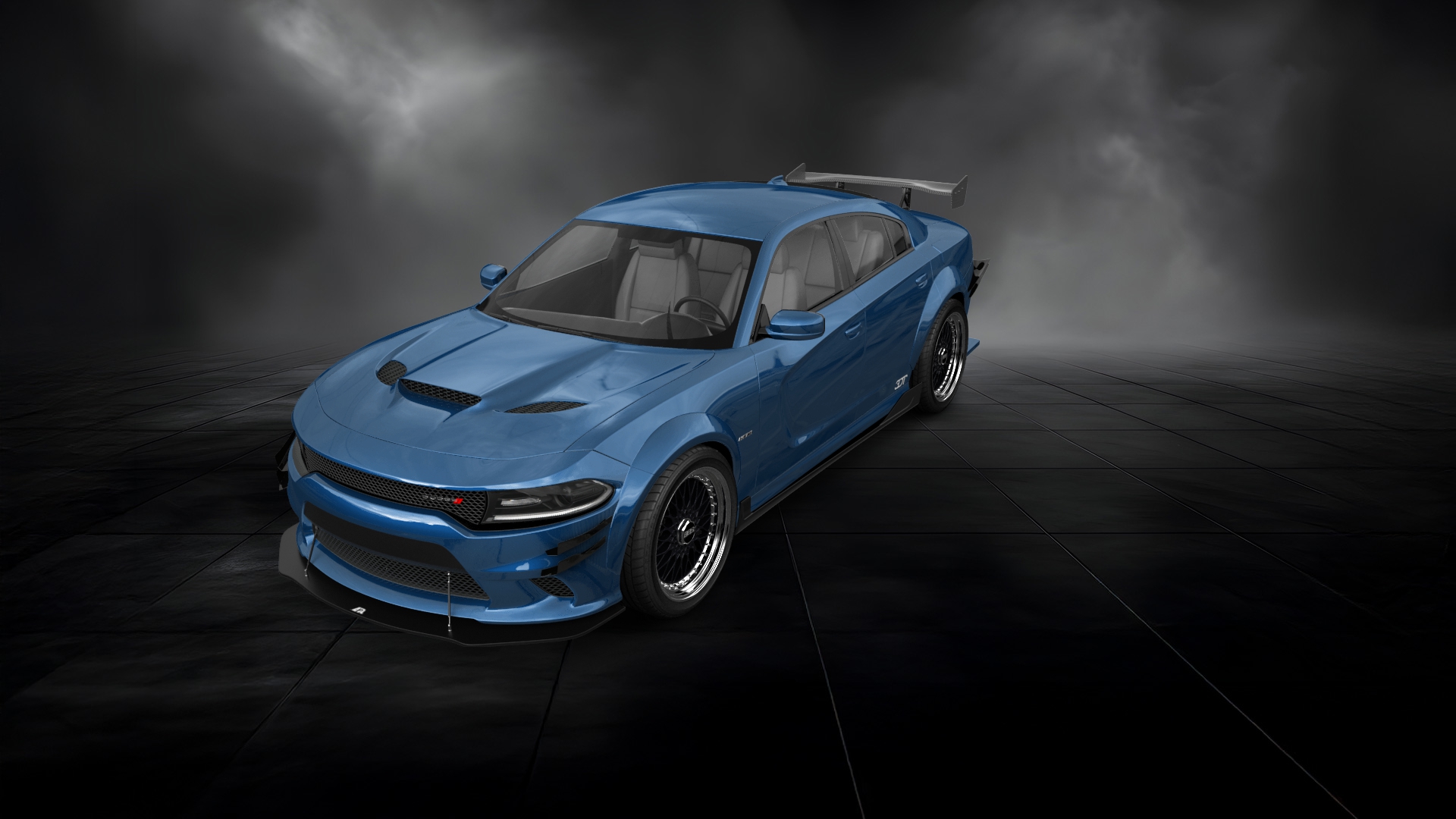 Dodge Charger 4 Door Saloon 2015 tuning