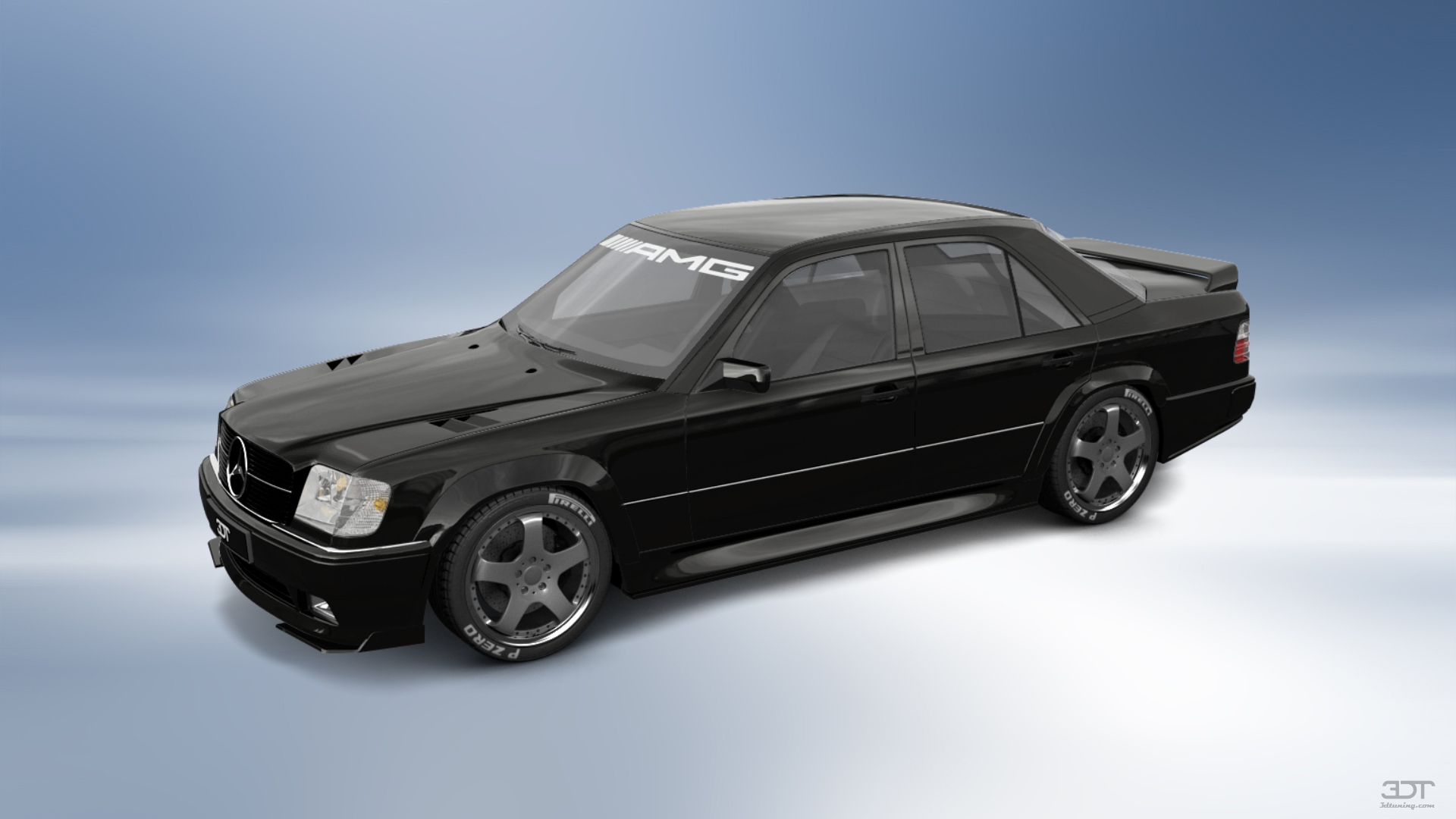 Mercedes E-Class Sedan 1984