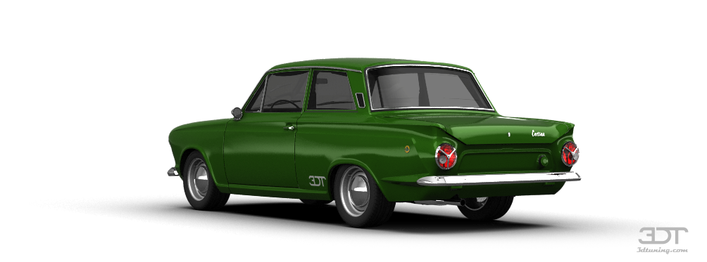Lotus Cortina Coupe 1966