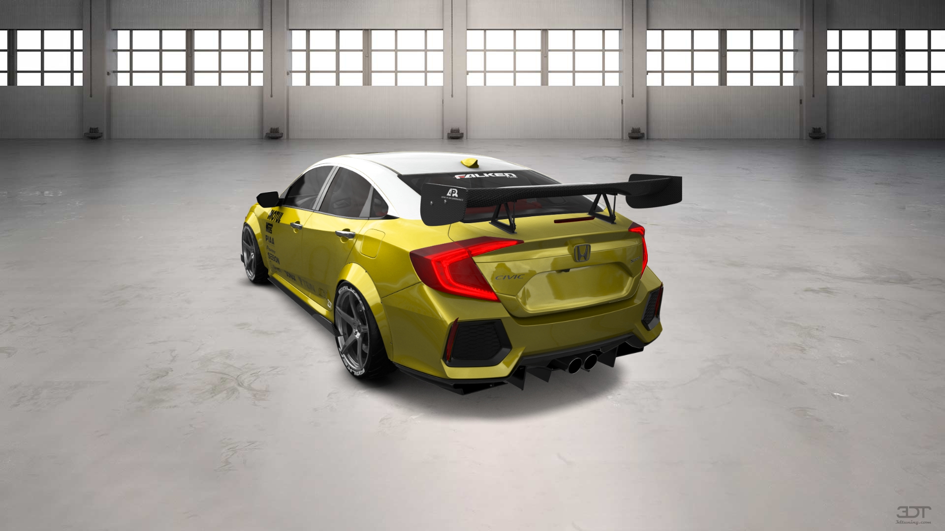 Honda Civic Sedan 2016