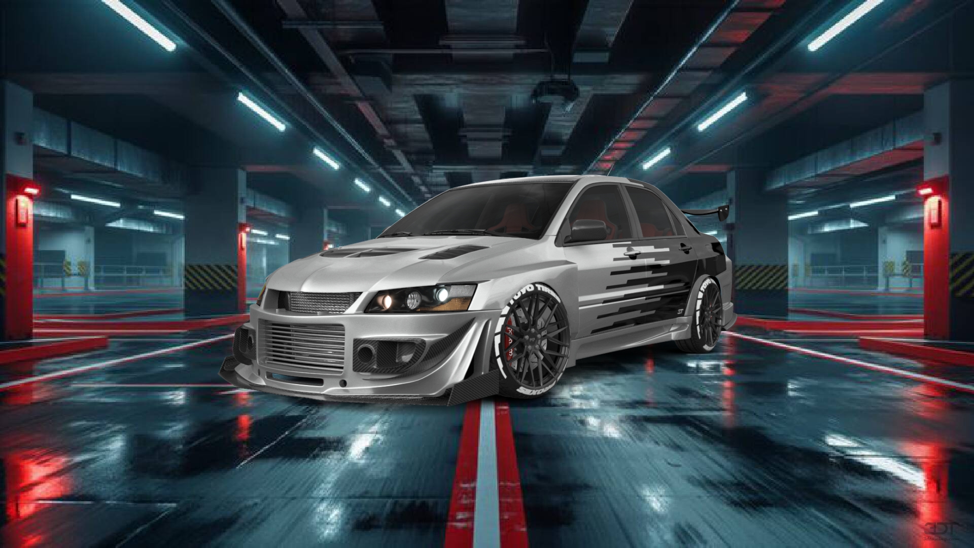 Mitsubishi Lancer Evo IX 4 Door Saloon 2005