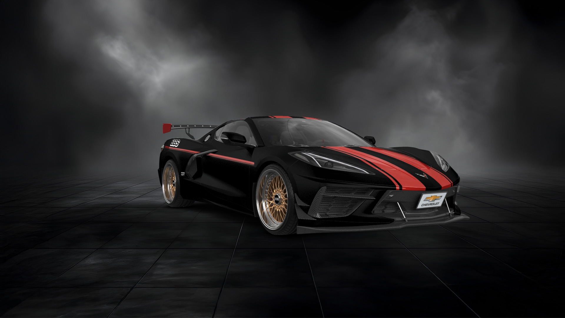 Chevrolet Corvette 2 door targa top 2020