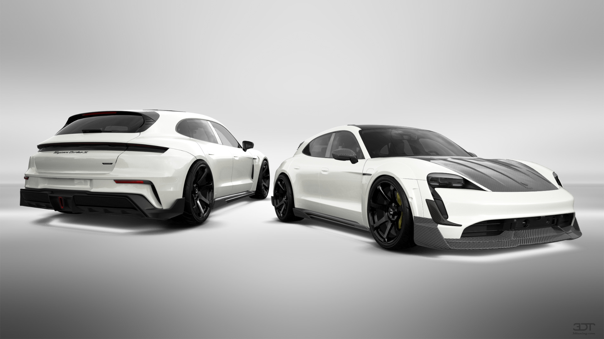 Porsche Taycan Sport Turismo Shooting Brake 2019