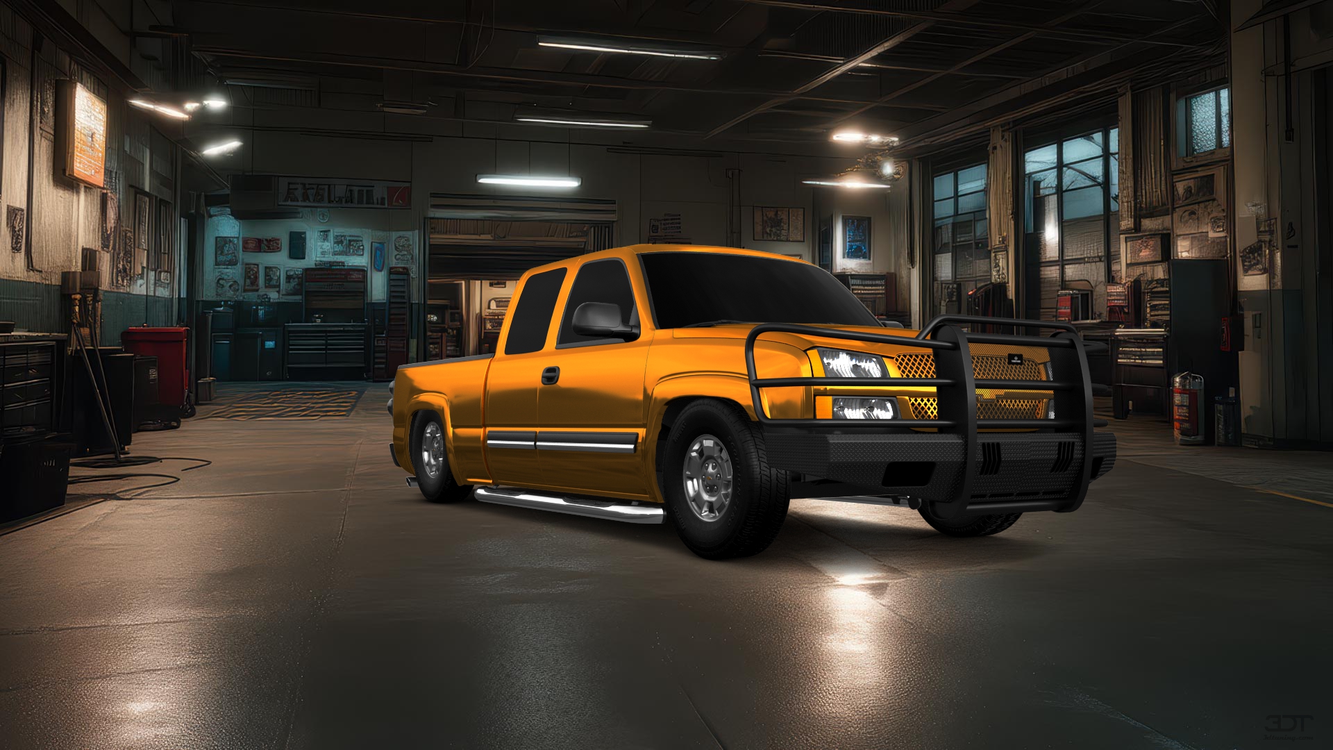Chevrolet Silverado 1500 Extended Cab 6.5ft box 4 Door Truck 2003