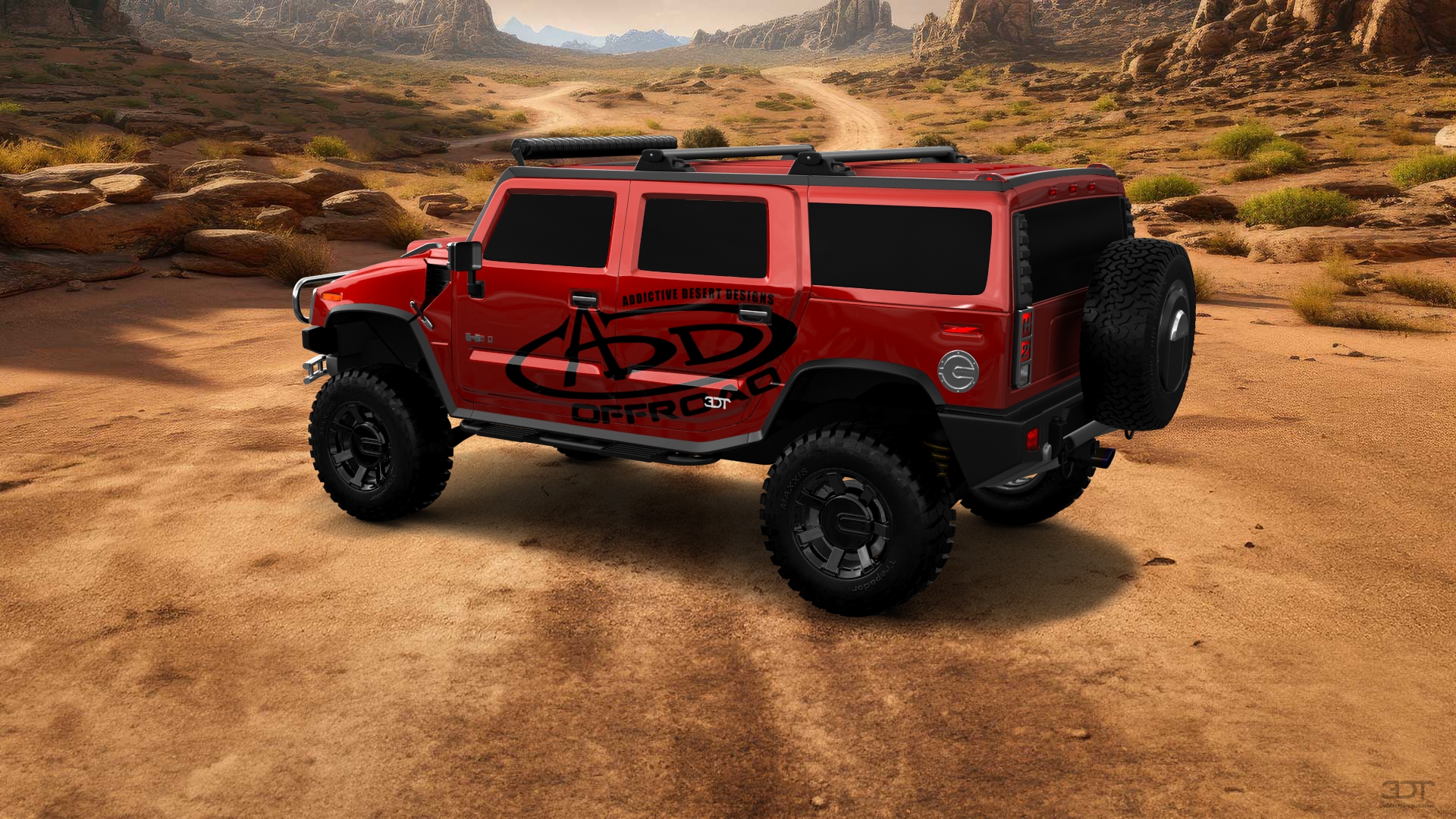 Hummer H2 5 Door SUV 2003 tuning