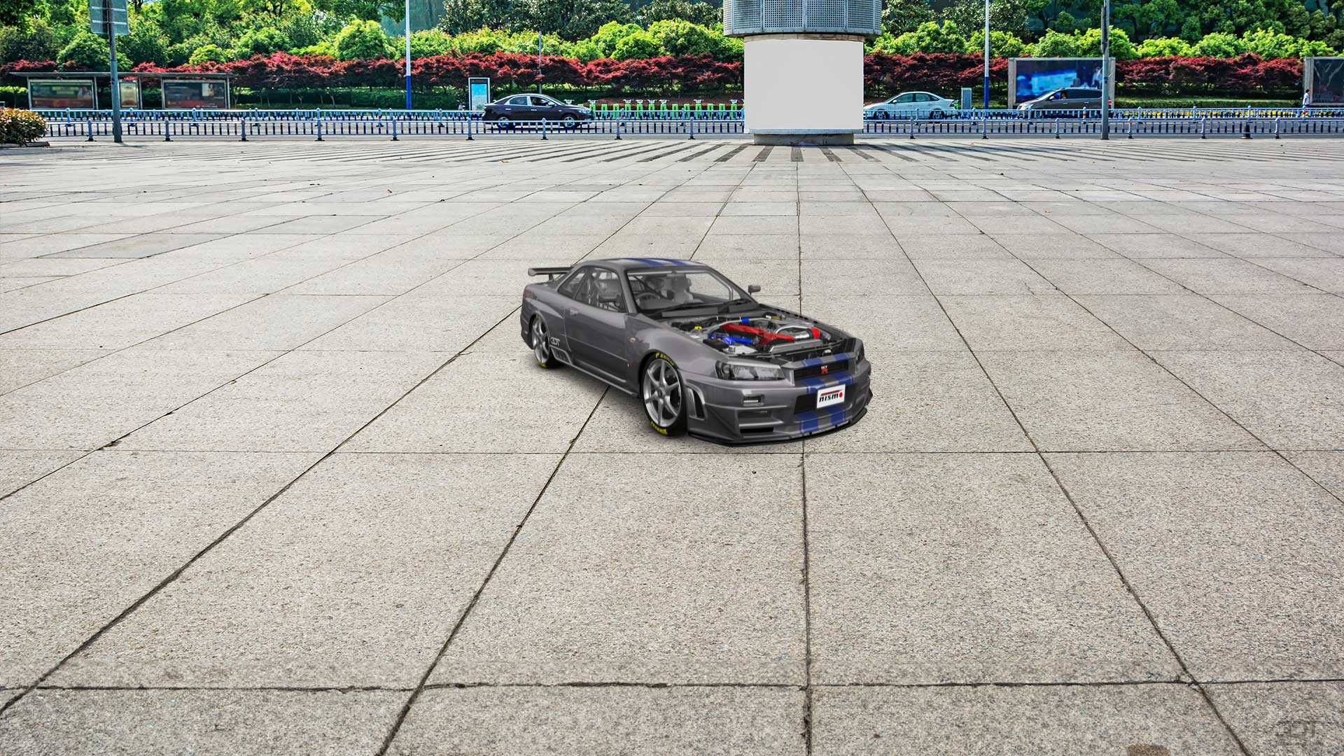 Nissan Skyline GT-R 2 Door Coupe 2000 tuning