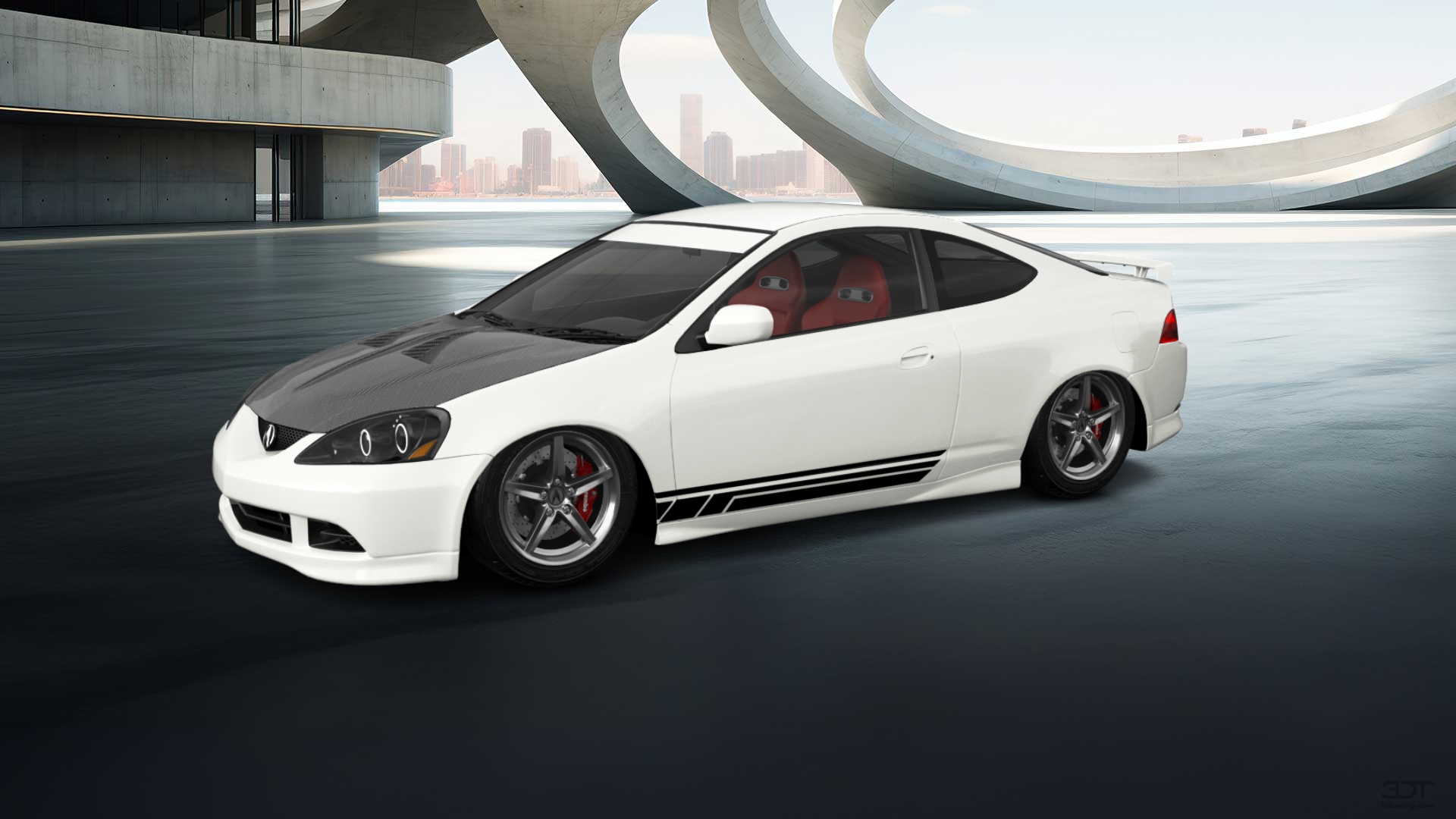 Acura RSX-S 3 Door Coupe 2006