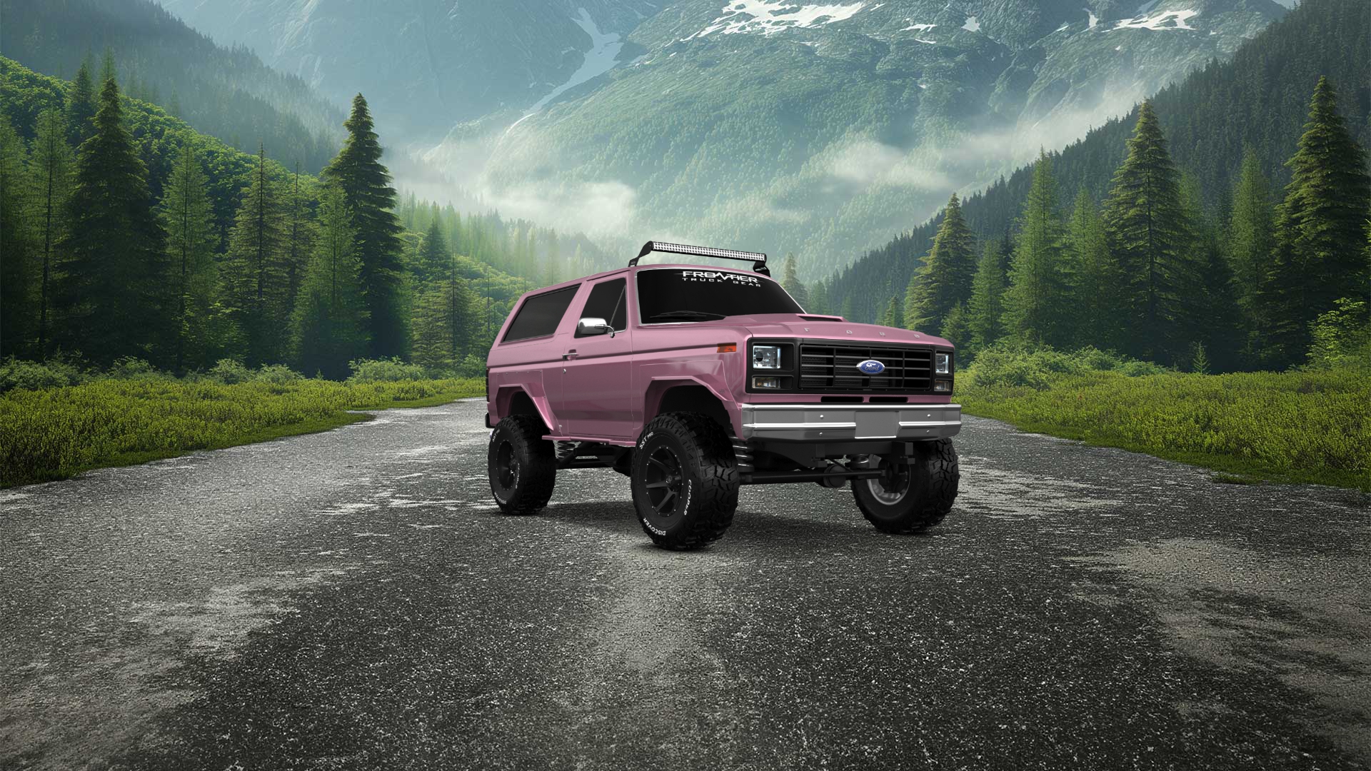 Ford Bronco 3 Door SUV 1980
