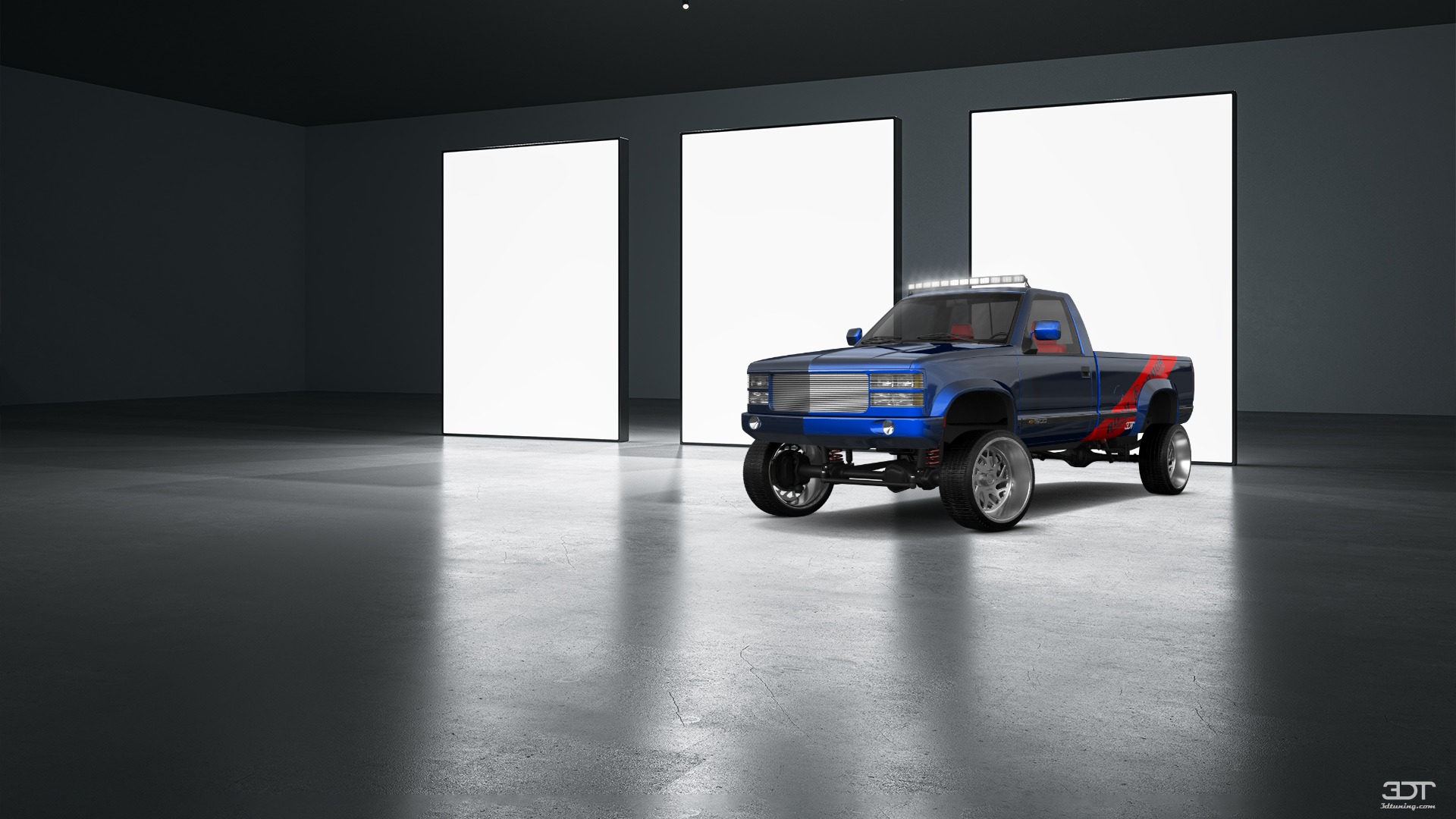 Chevrolet K1500 Regular Cab Fleetside Pickup 1988