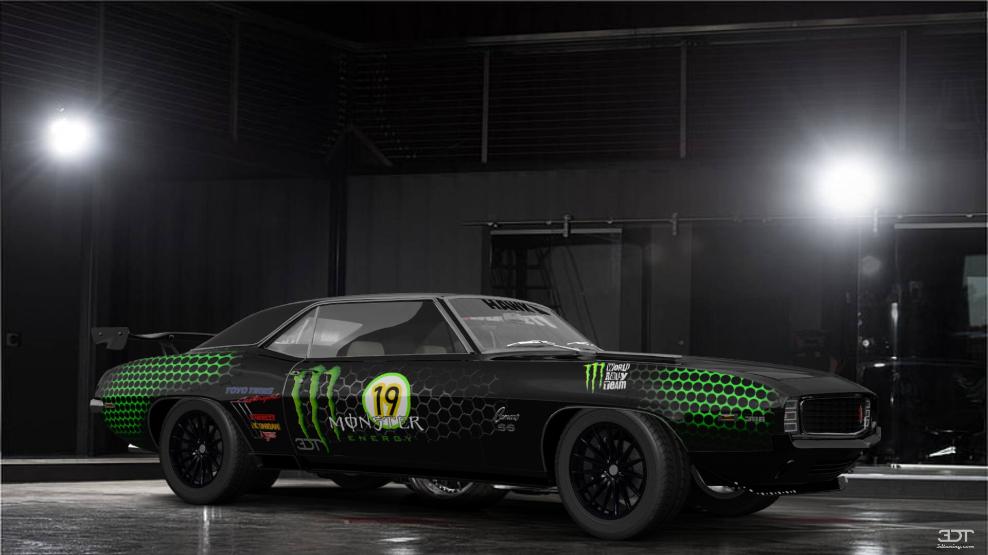 Chevrolet Camaro SS 2 Door Hardtop 1969