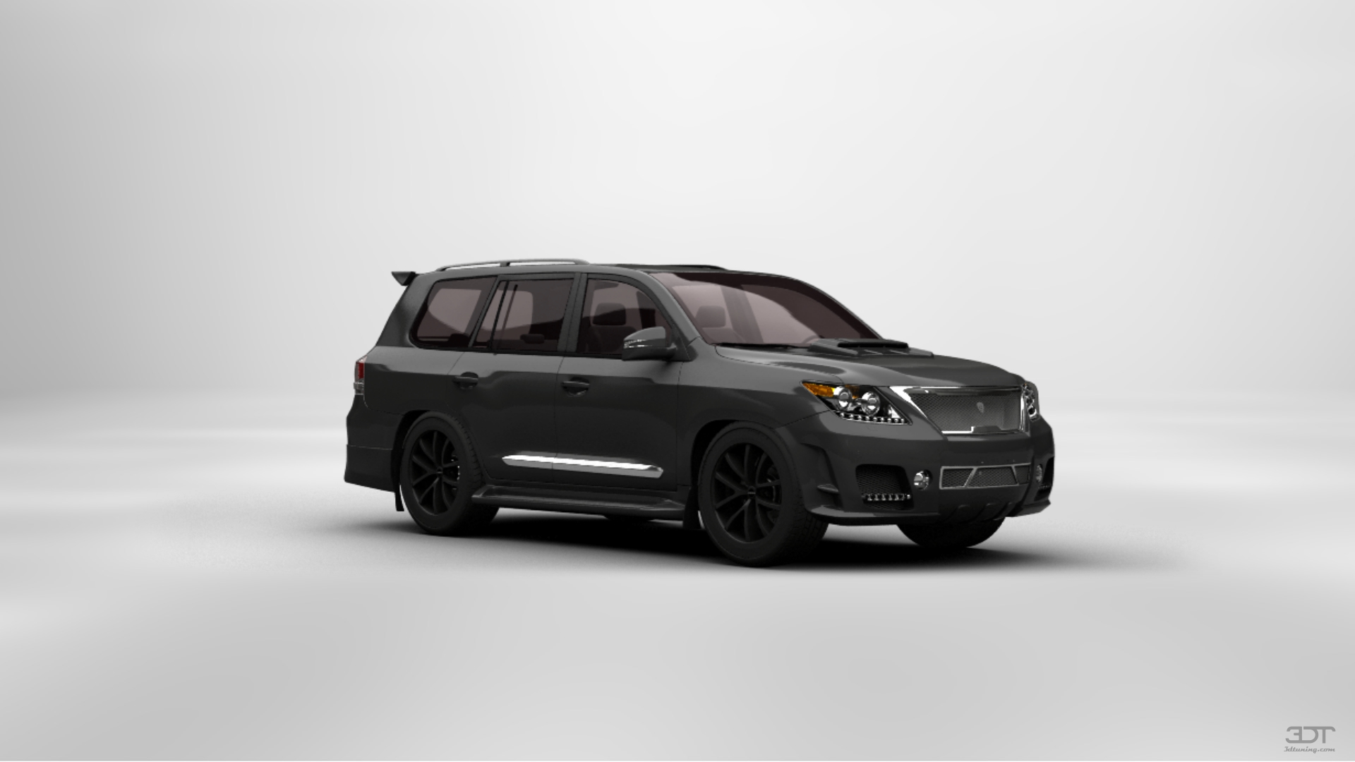 Lexus LX SUV 2010