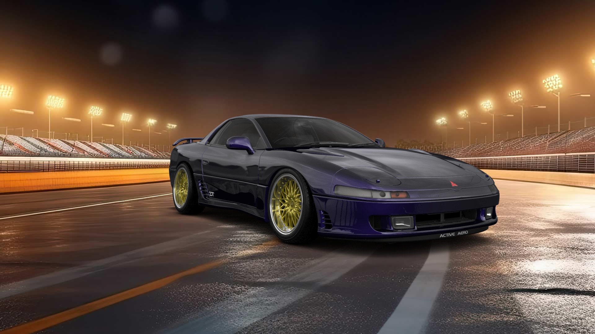 Mitsubishi 3000GT 2 Door Coupe 1991 tuning