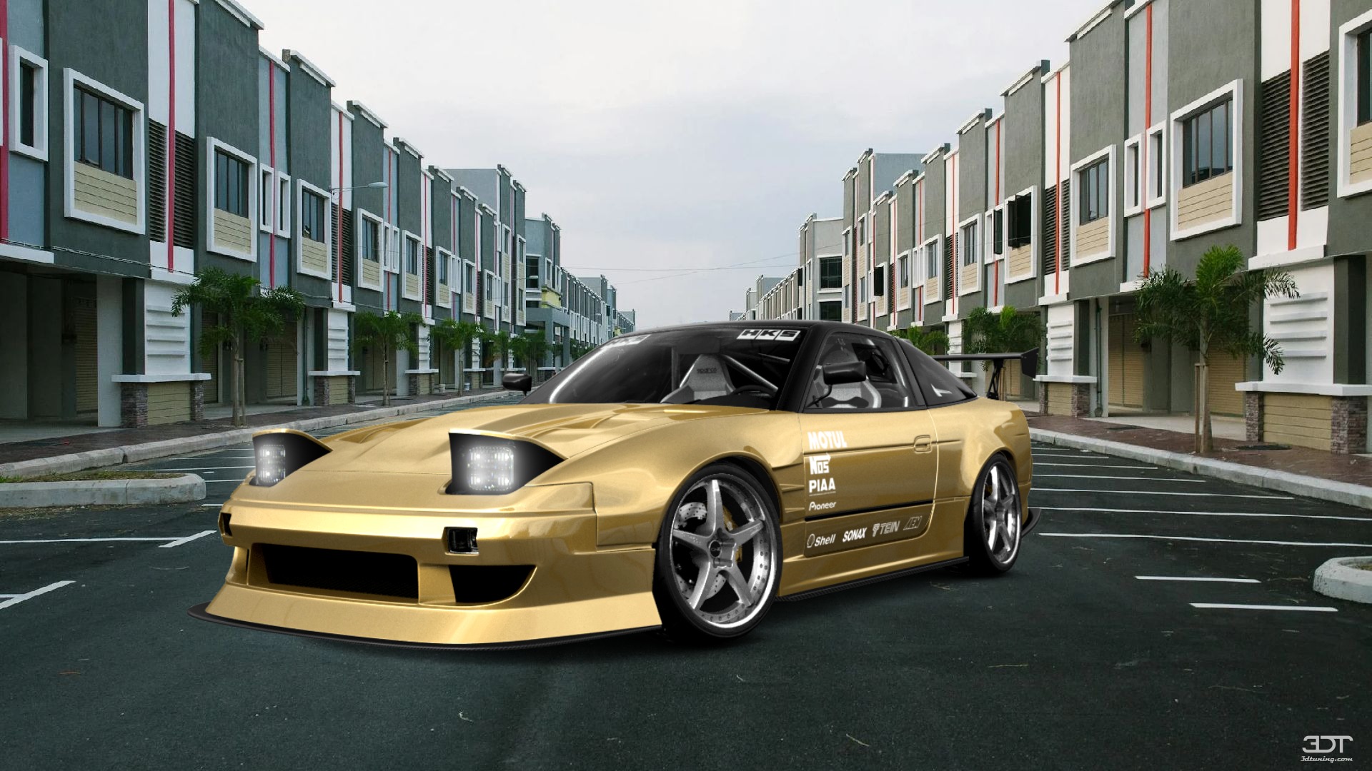 Tuning Nissan 240SX 3 Door Hatchback 1989