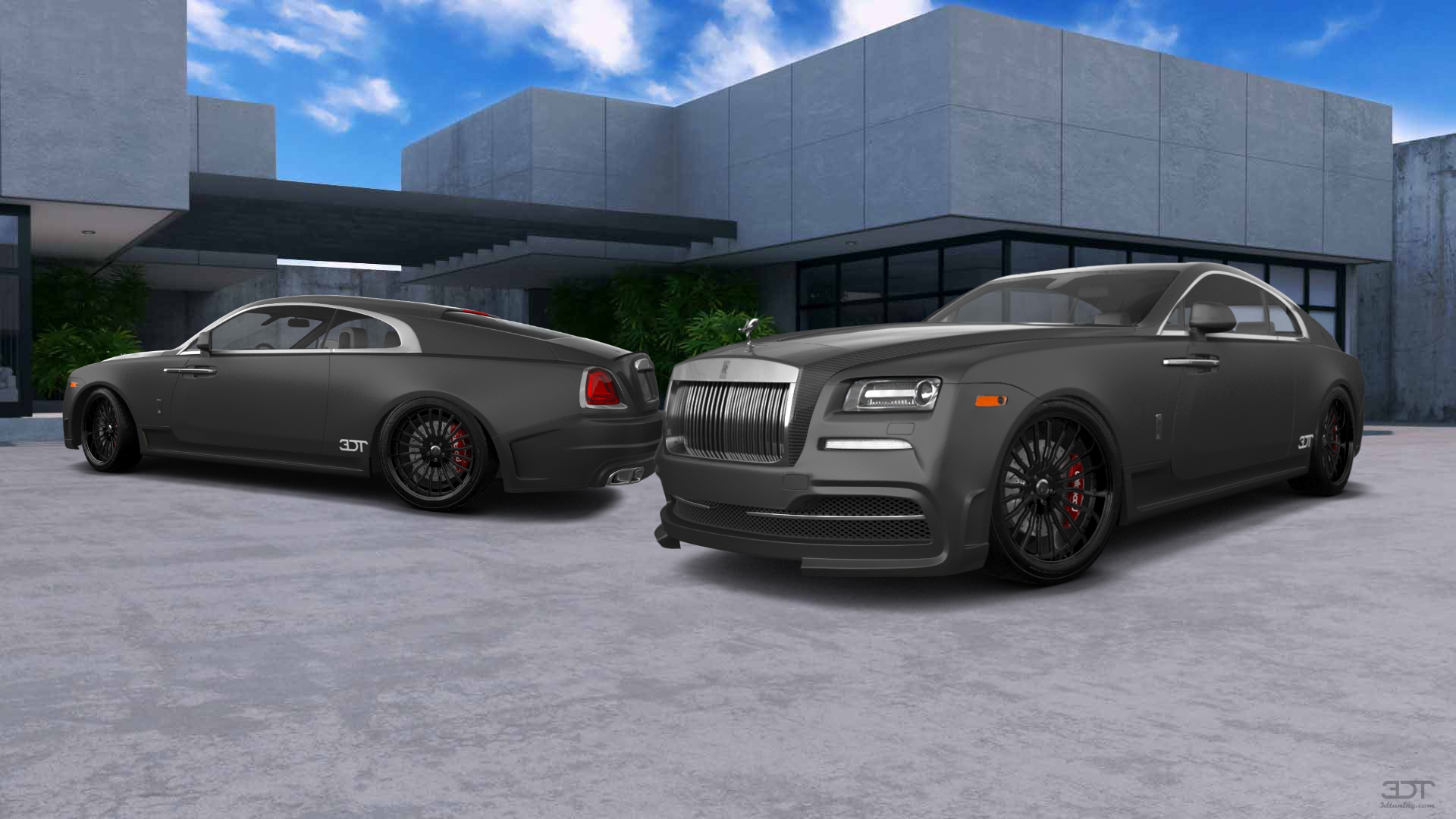 Rolls Royce Wraith 2 Door Coupe 2014 tuning