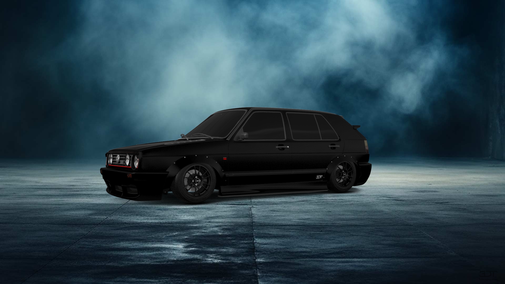 Volkswagen Golf Mk2 5 Door Hatchback 1983