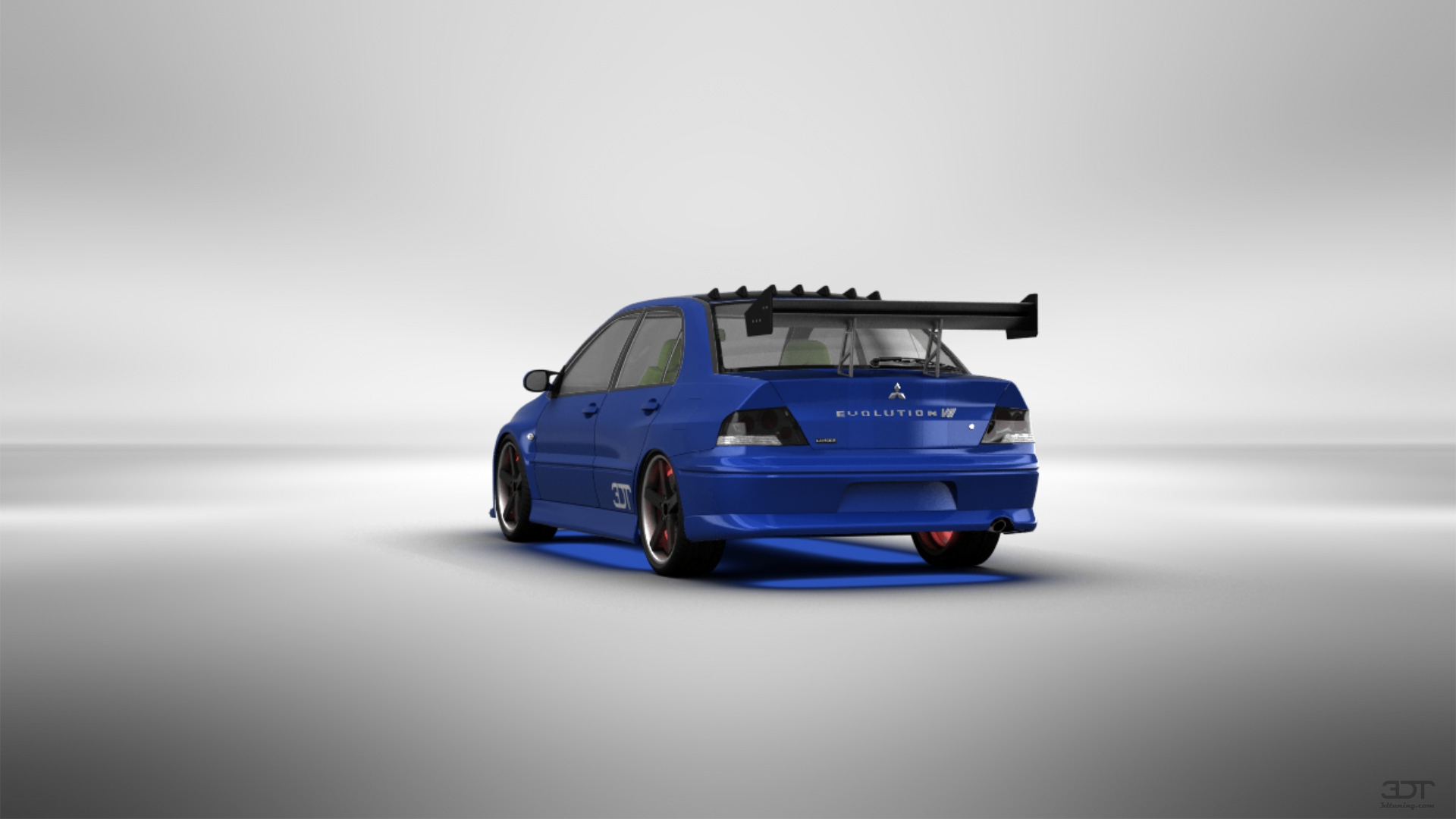 Mitsubishi Lancer Evo VII sedan 2001