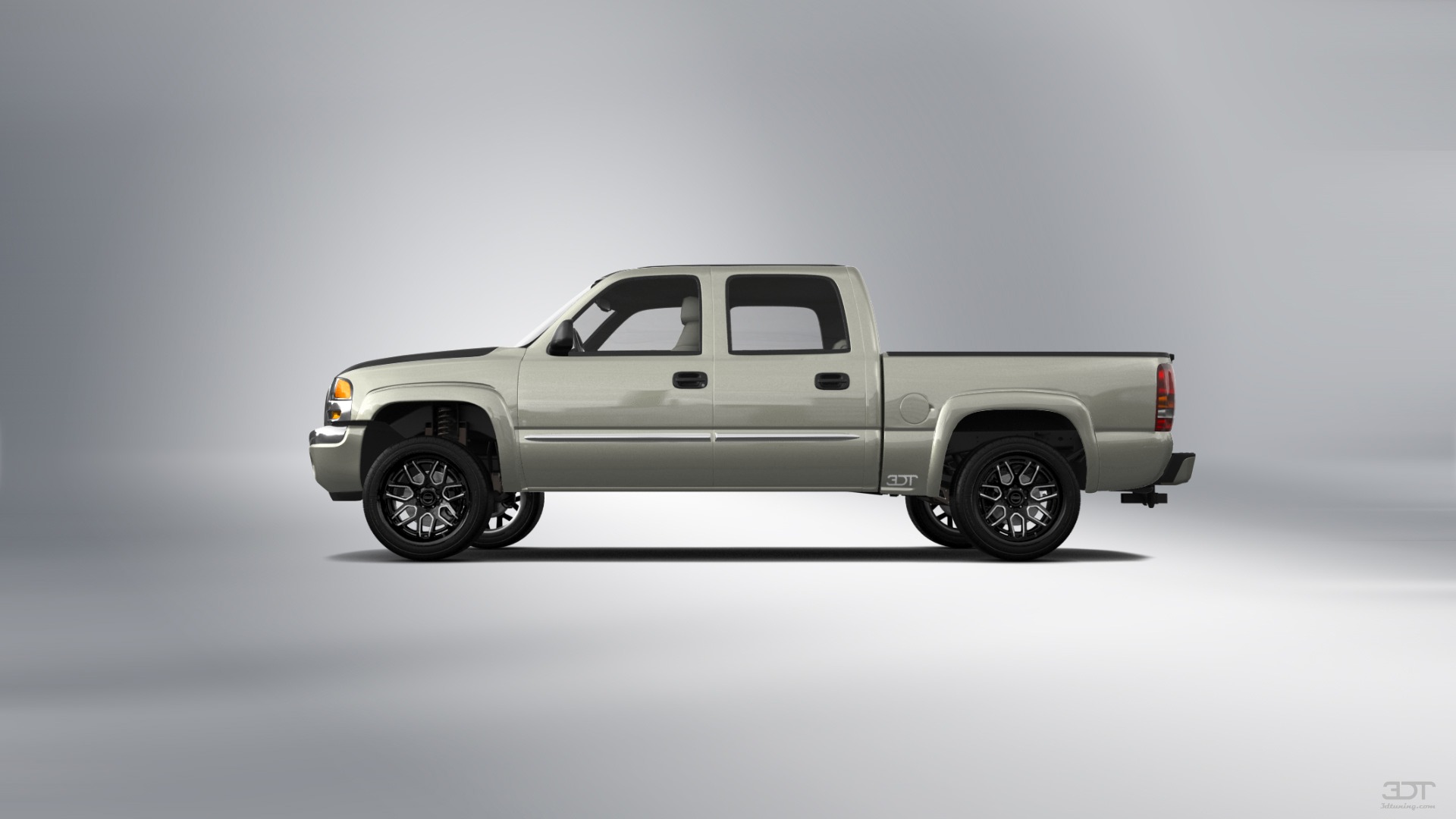 GMC Sierra 1500 Crew Cab Pickup Truck 2000