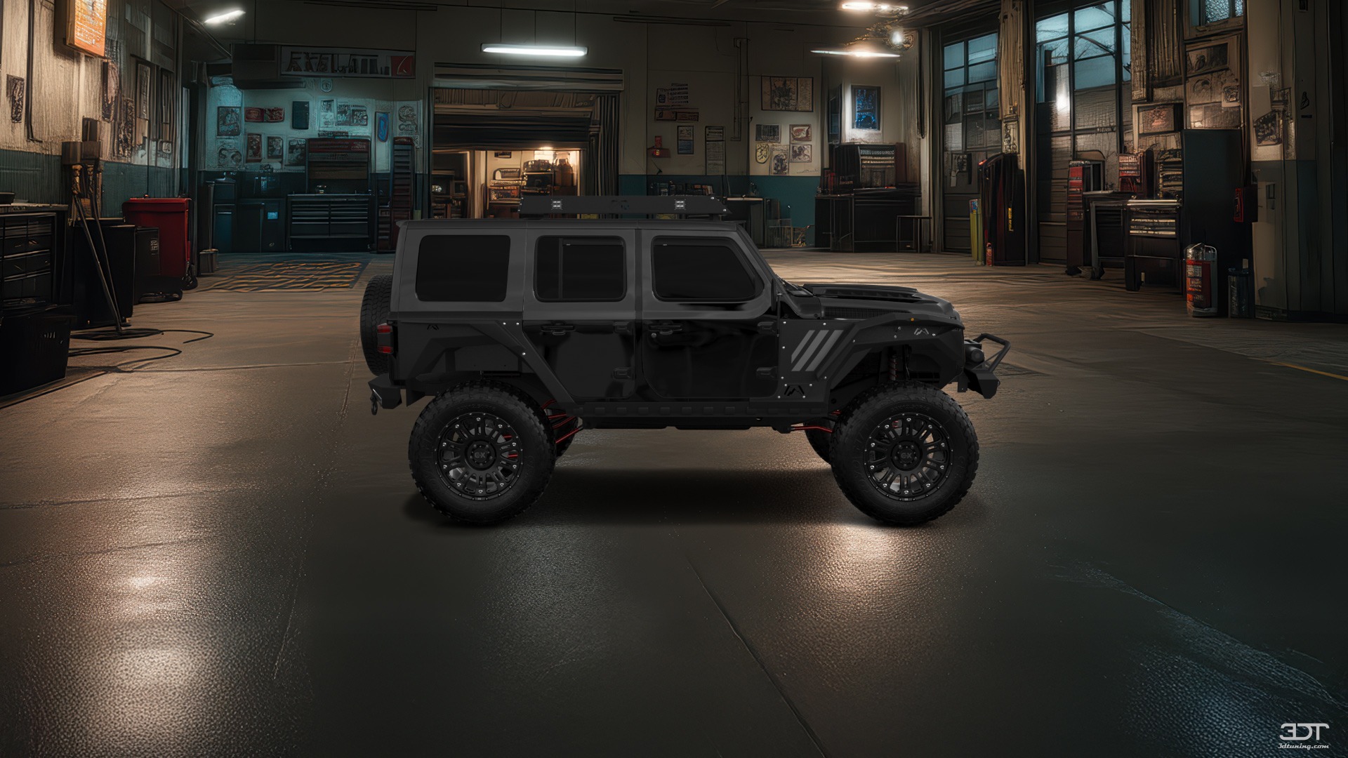 Jeep Wrangler JL 4 Door SUV 2024 tuning