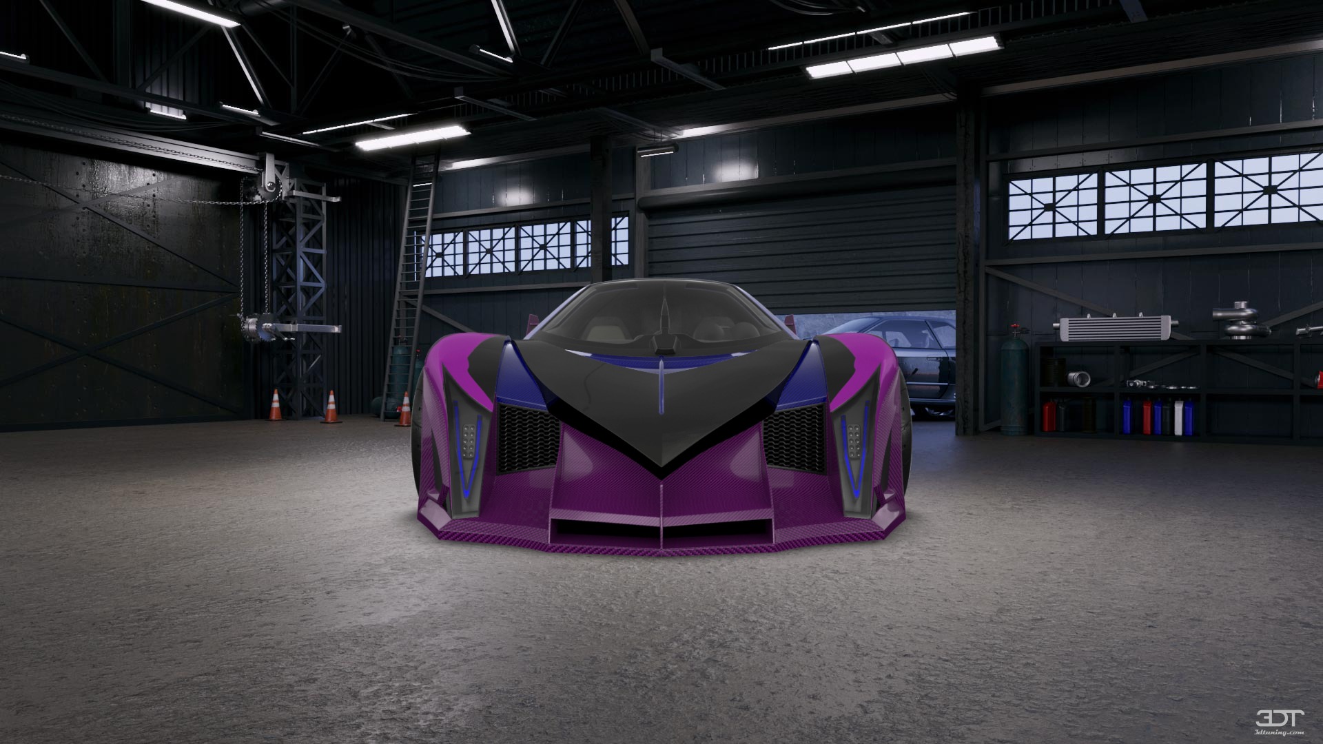 Devel Sixteen Hypercar 2014 Images