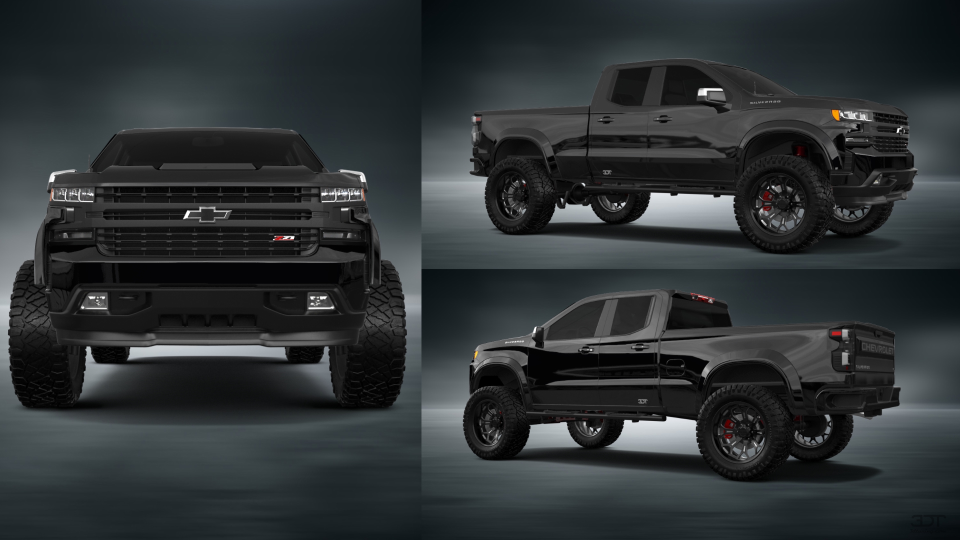 Chevrolet Silverado 1500 6.6 ft box 4 Door pickup truck 2021