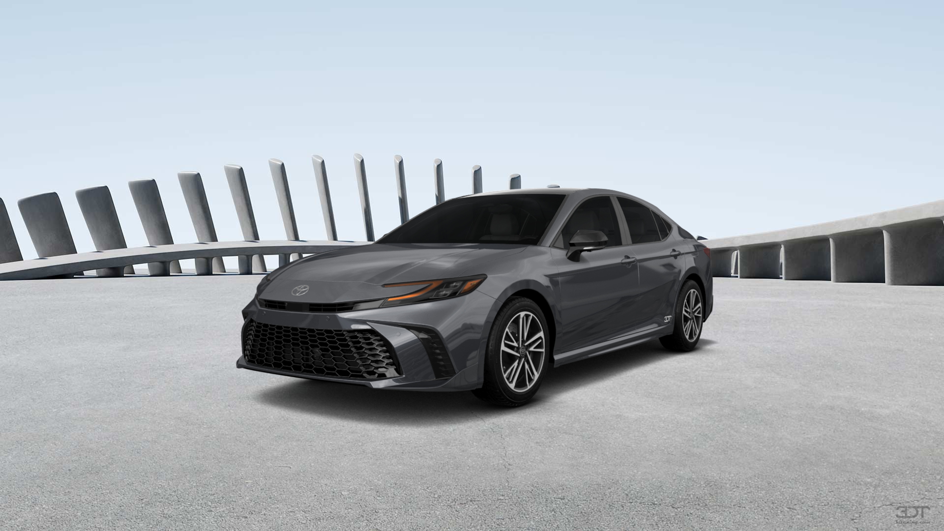 Toyota Camry Sedan 2025 Images