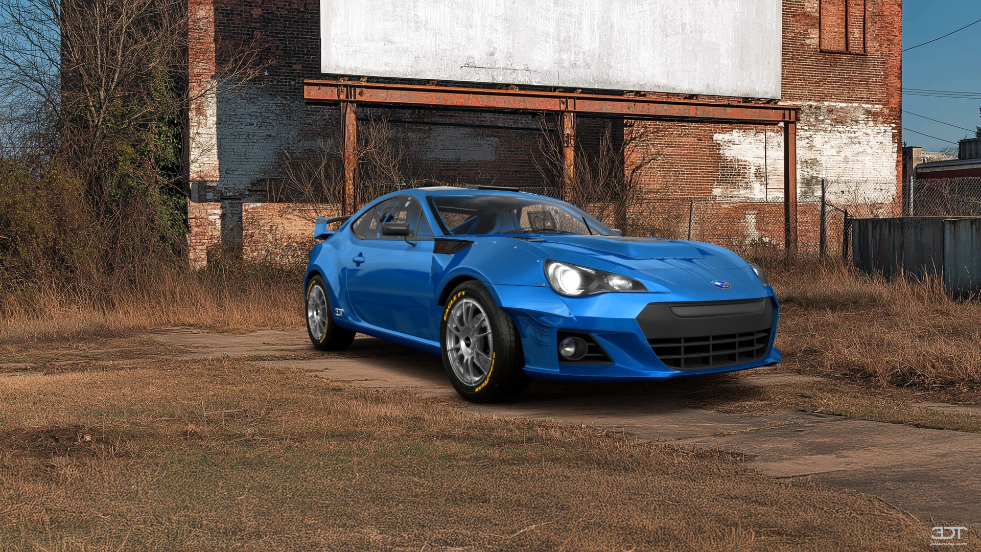 Subaru BRZ 2 Door Coupe 2015 tuning