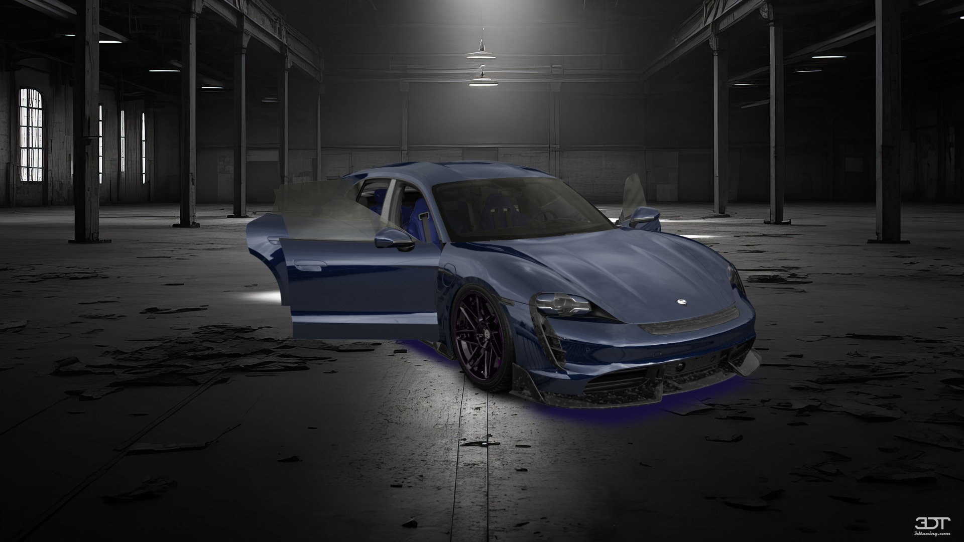 Porsche Taycan Sport Turismo Shooting Brake 2019
