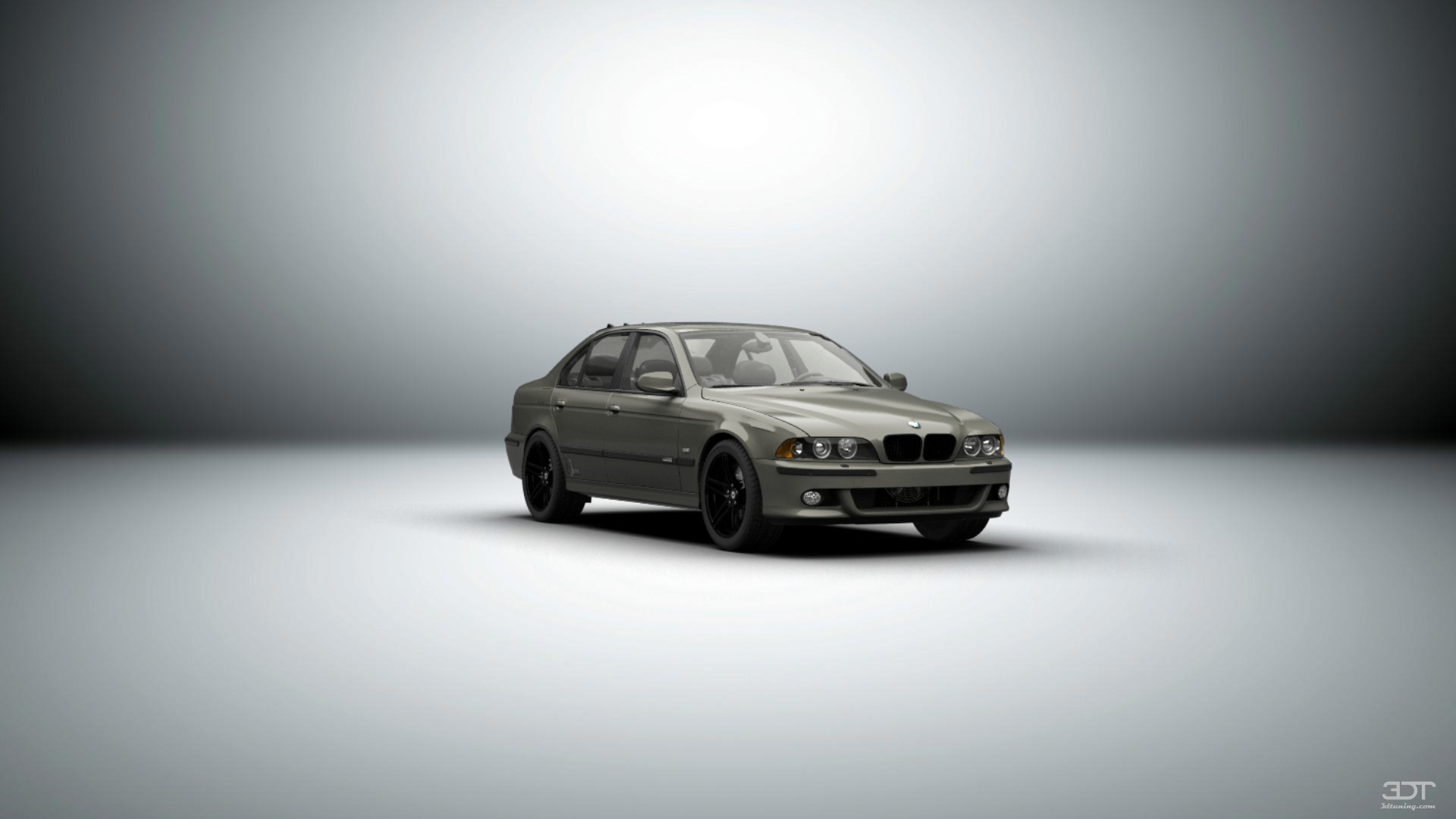 BMW M5 sedan 1998