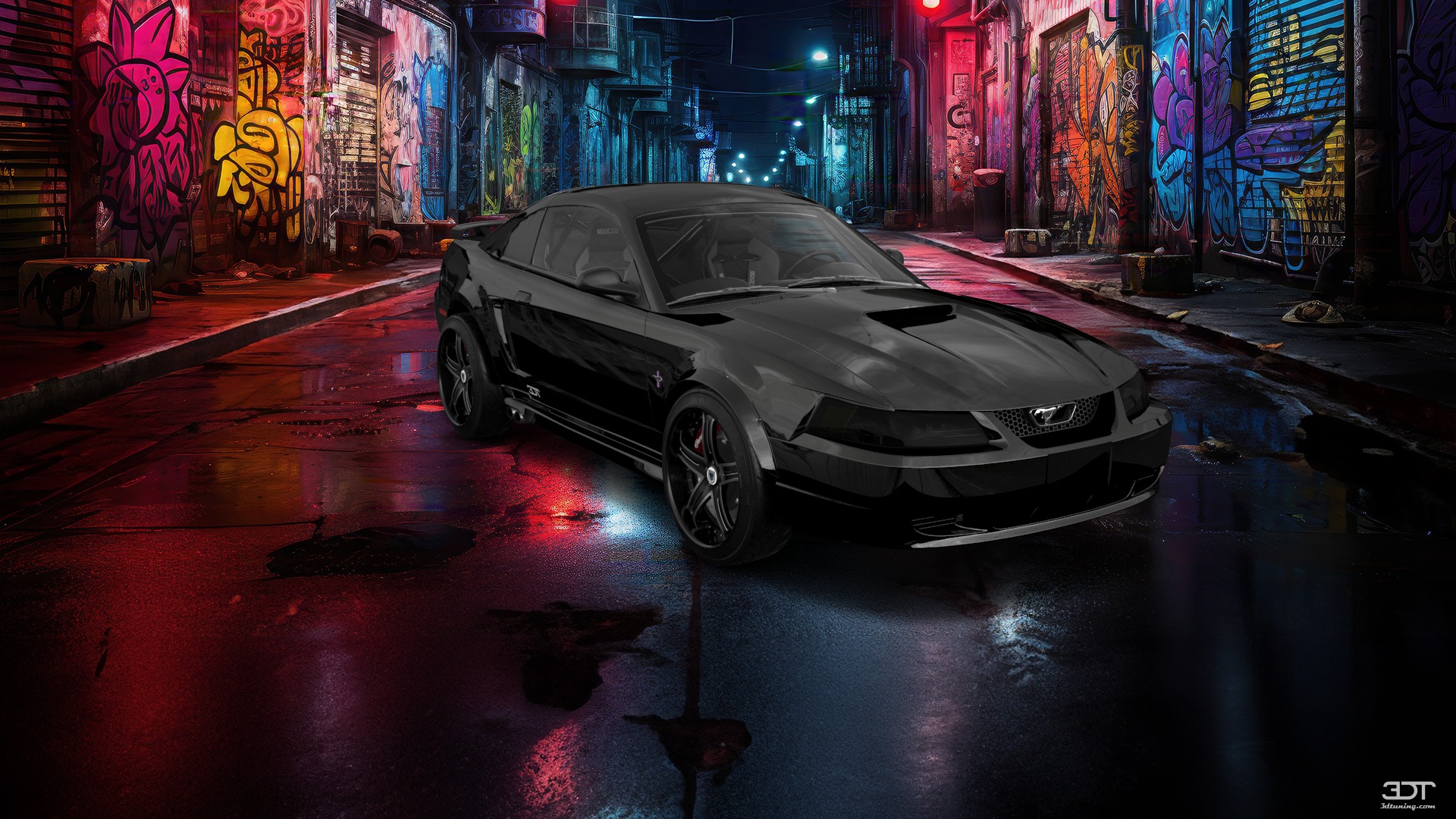 Ford Mustang 2 Door Coupe 2000 tuning