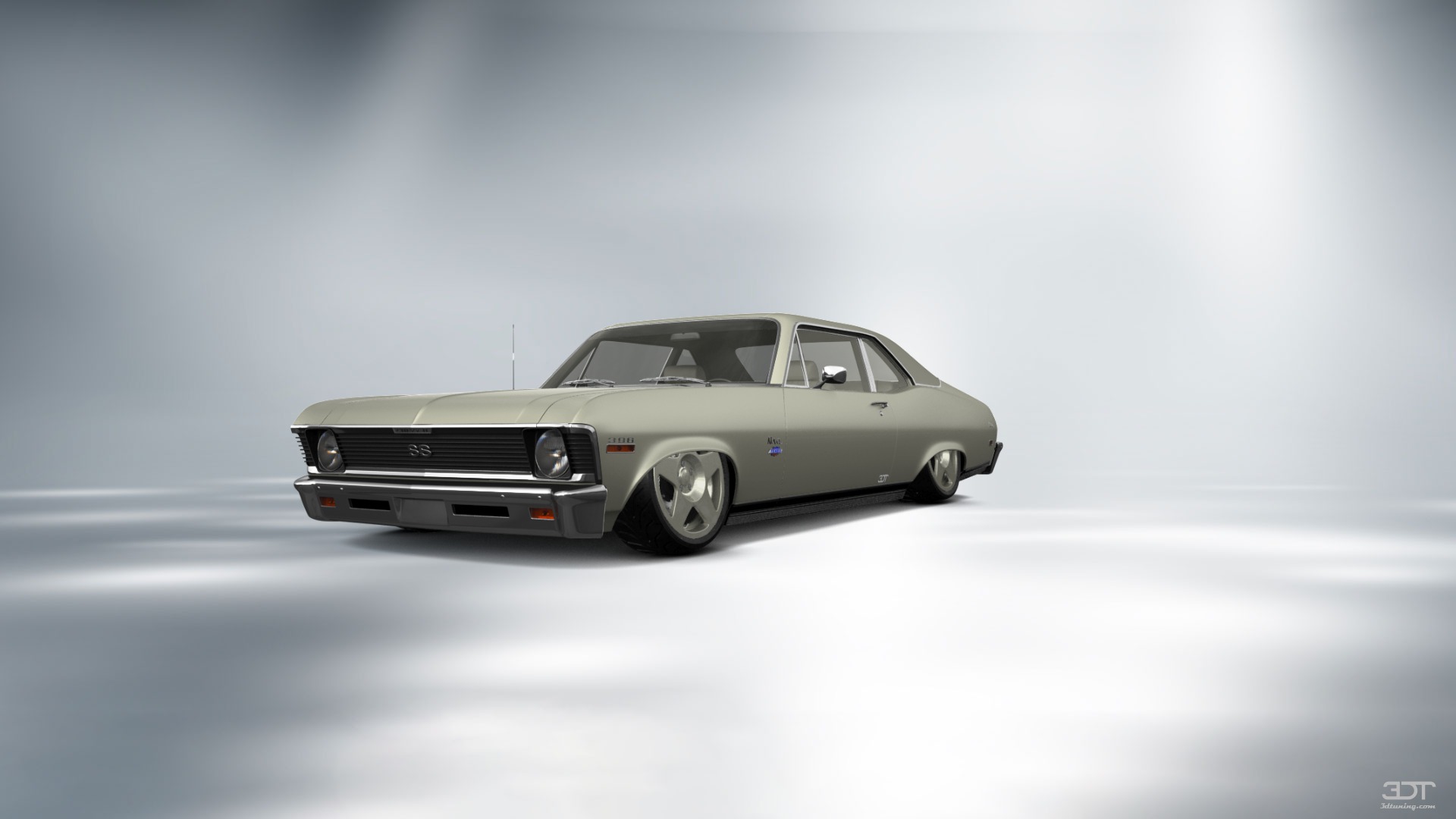 Chevrolet Chevy II Nova 2 Door Coupe 1968 tuning