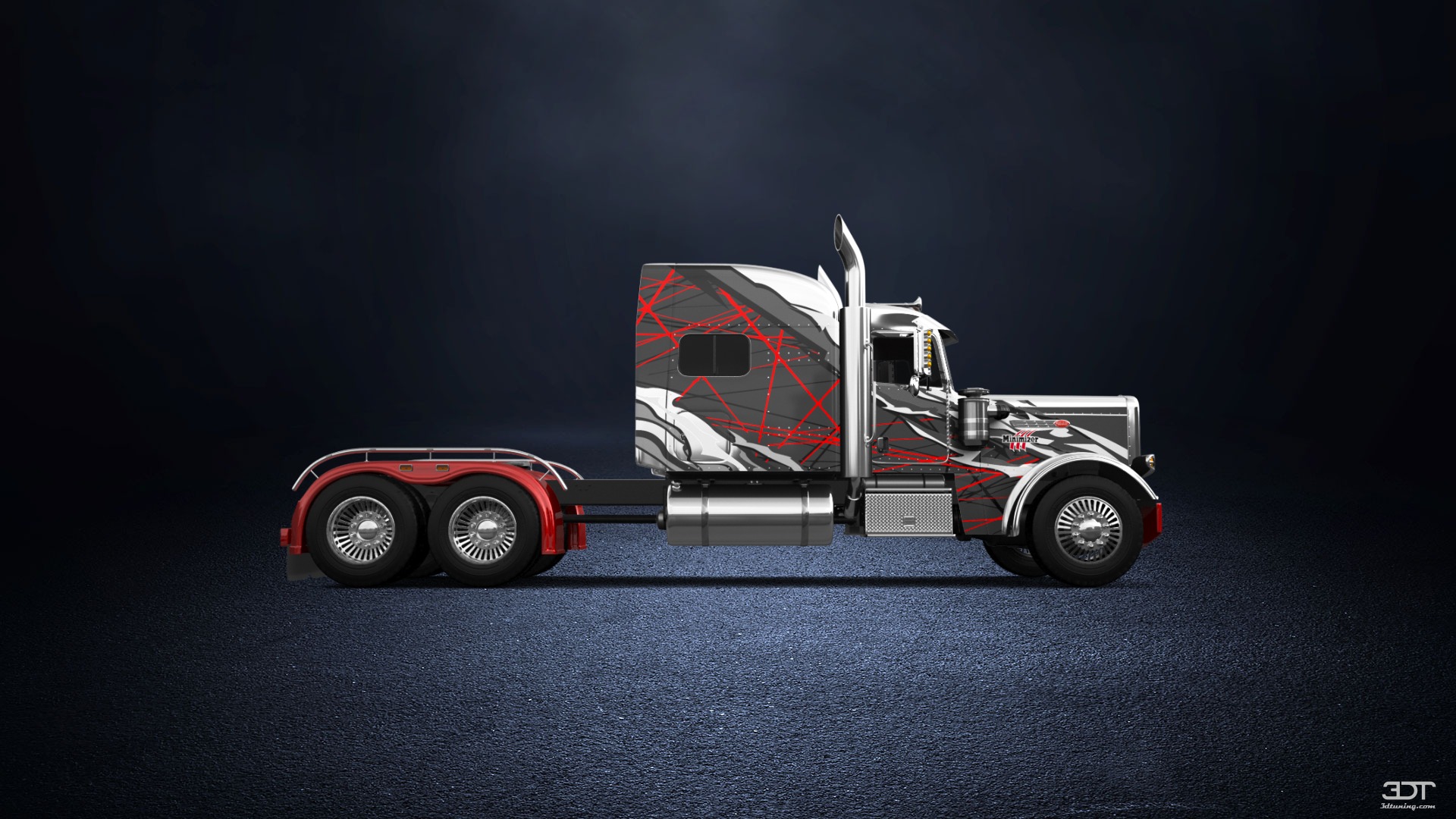 Peterbilt 389 Sleeper Cab Truck 2016