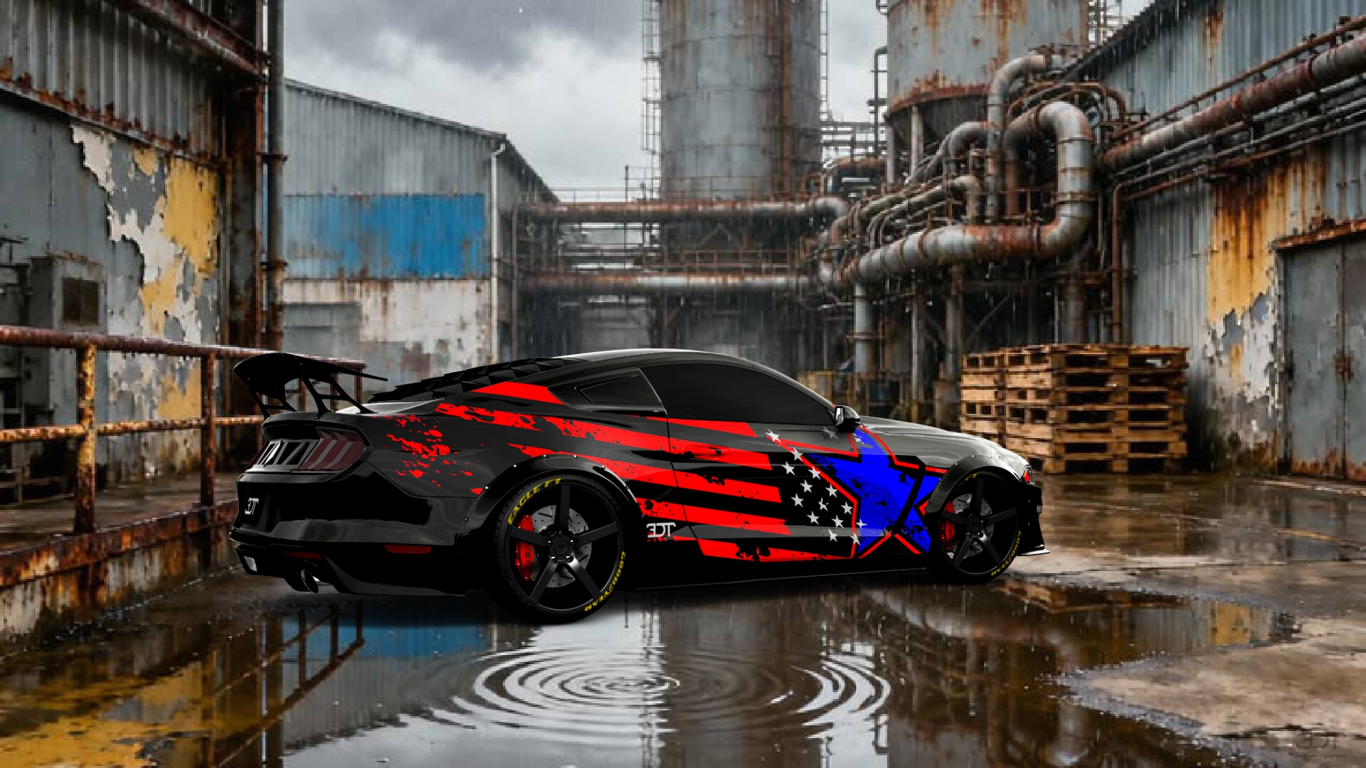 Ford Mustang Ecoboost 2 Door Coupe 2018 tuning