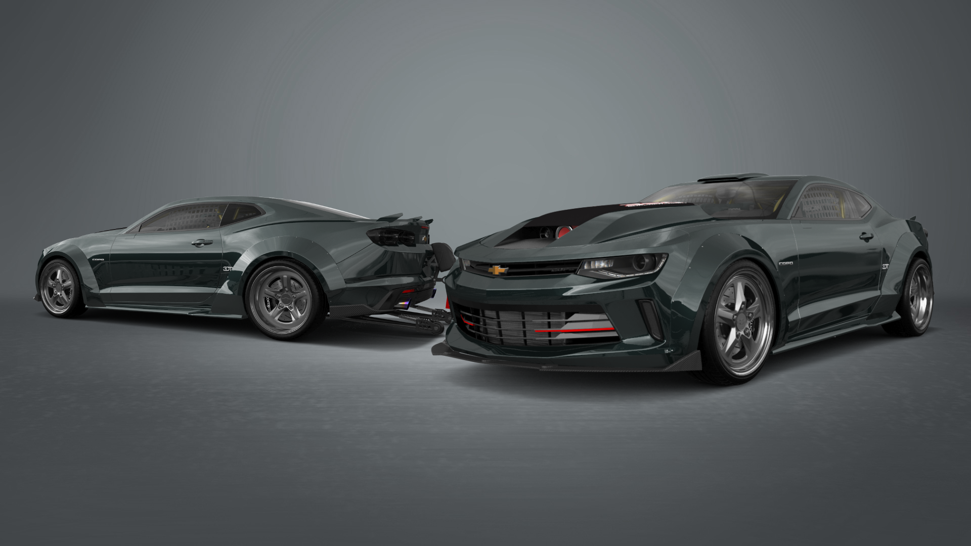 Chevrolet Camaro 2 Door Coupe 2016