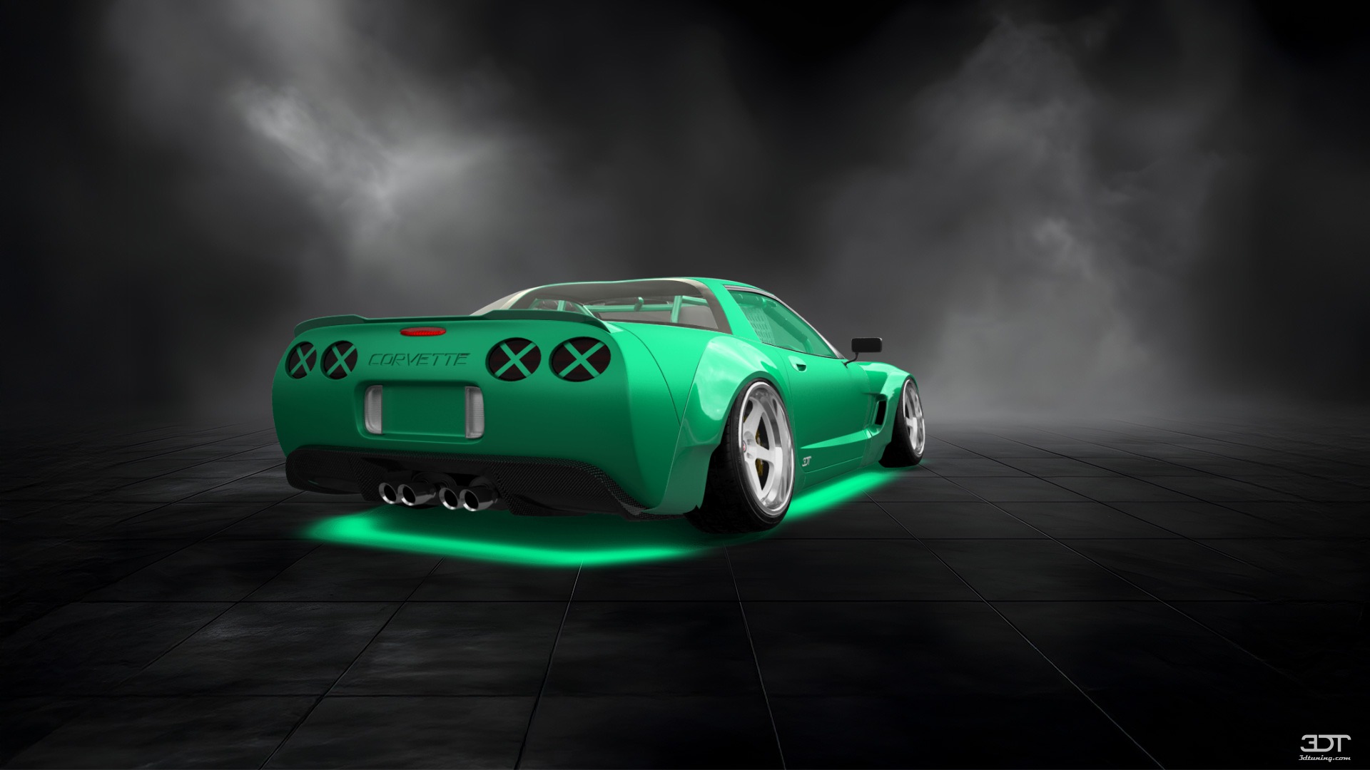 Chevrolet Corvette C5 Fastback 2 Door Coupe 1997