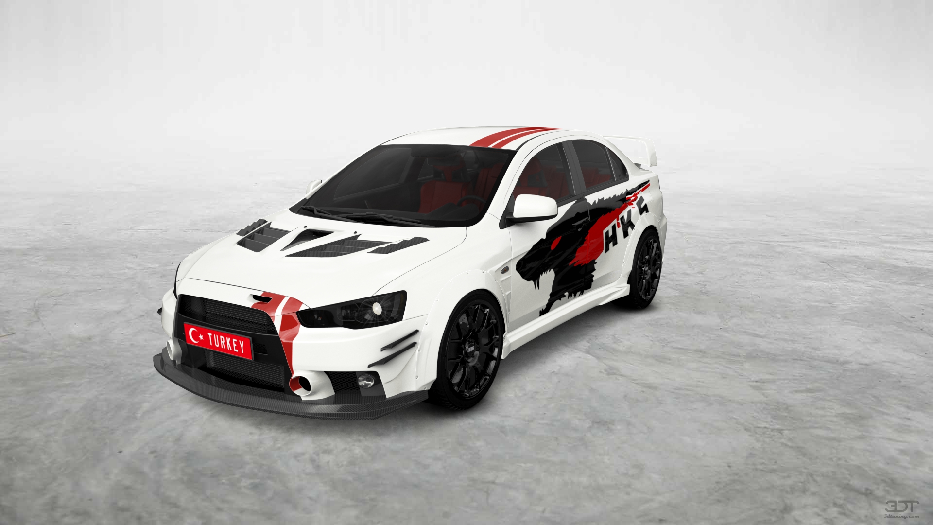 Mitsubishi Lancer Evolution X Sedan 2008