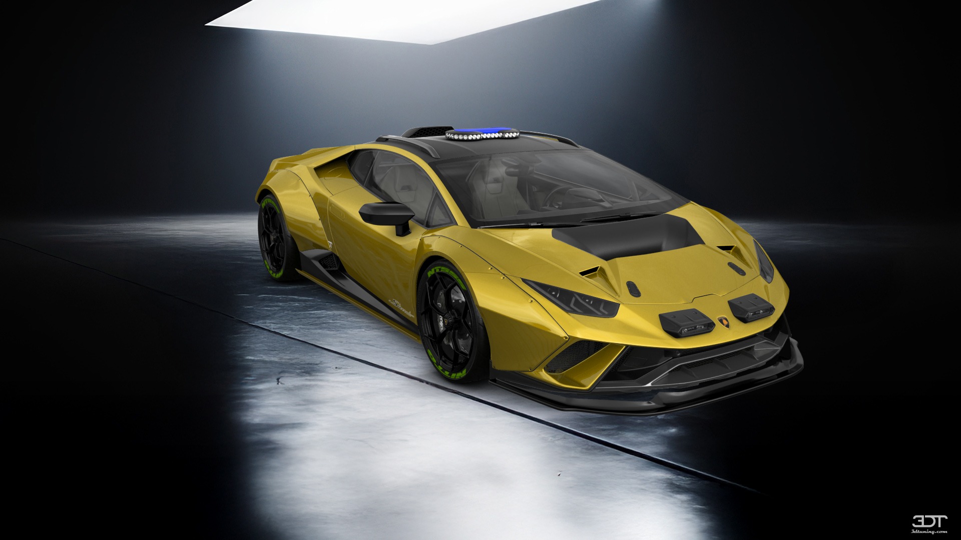 Lamborghini Huracan 2 Door Coupe 2014 tuning