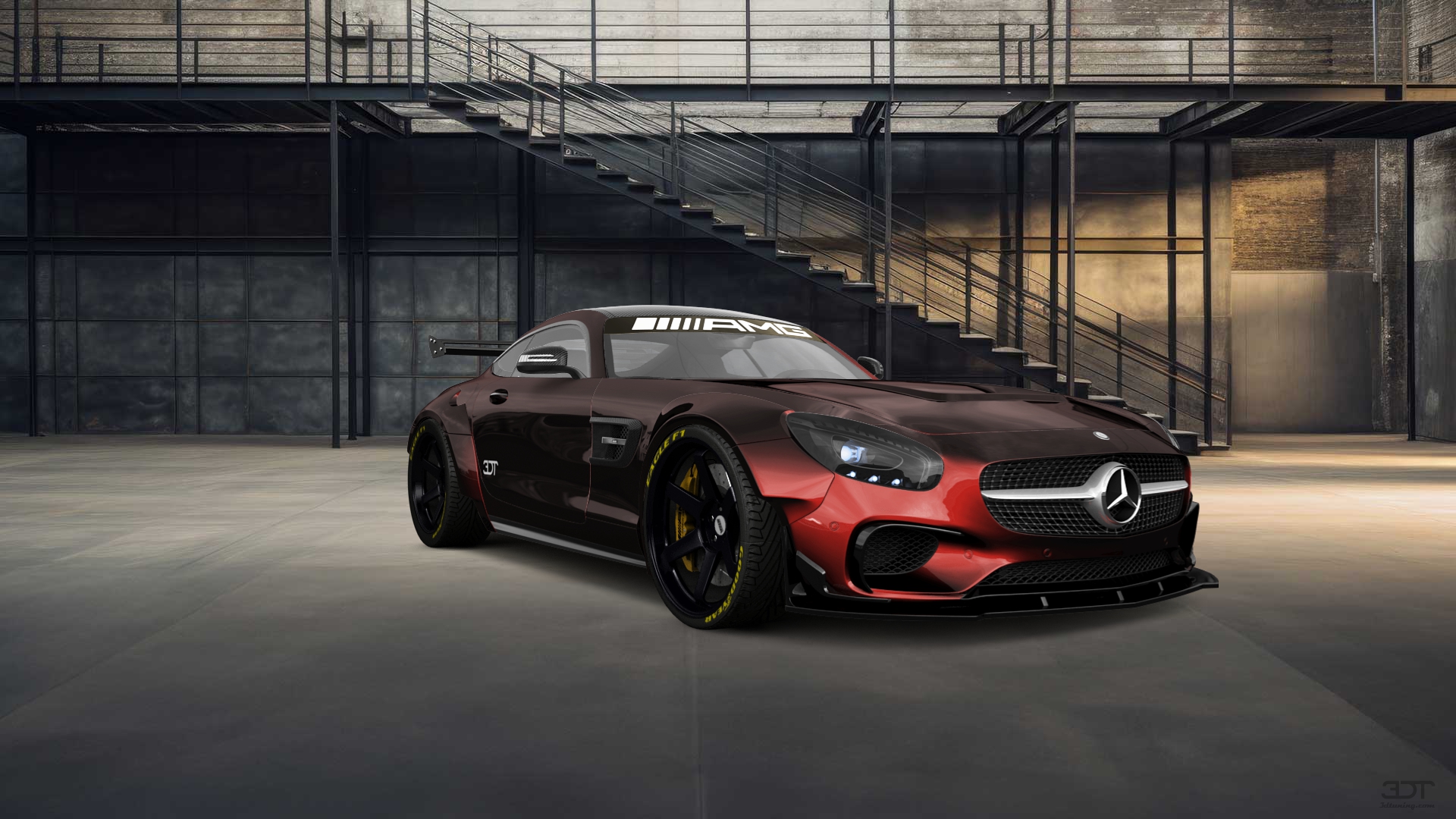 Mercedes AMG GT 2 door fastback coupe 2016