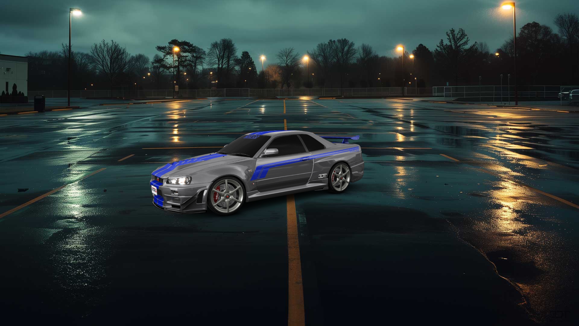 Nissan Skyline GT-R 2 Door Coupe 2000 tuning