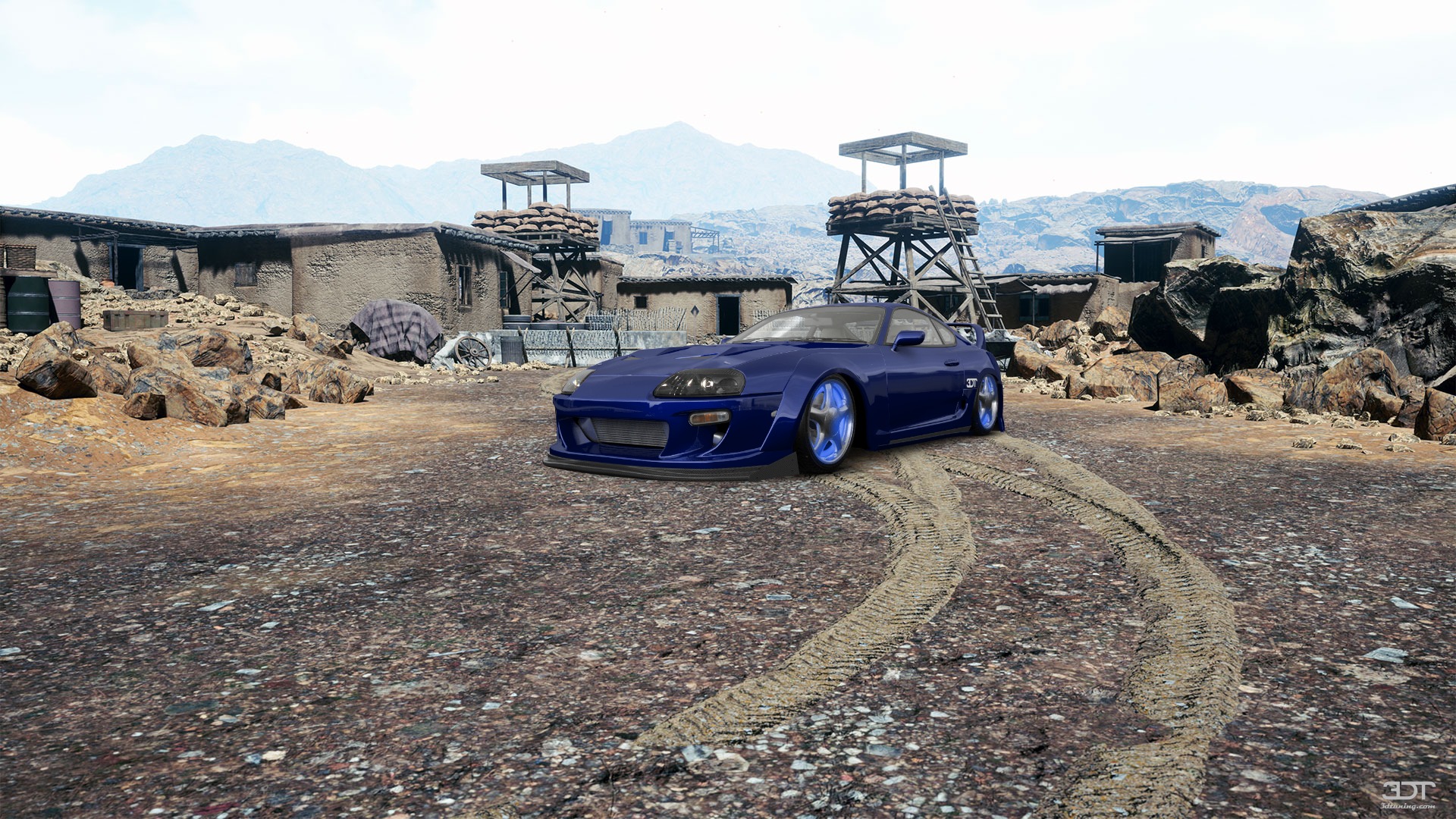 Toyota Supra 2 Door Coupe 2000 tuning