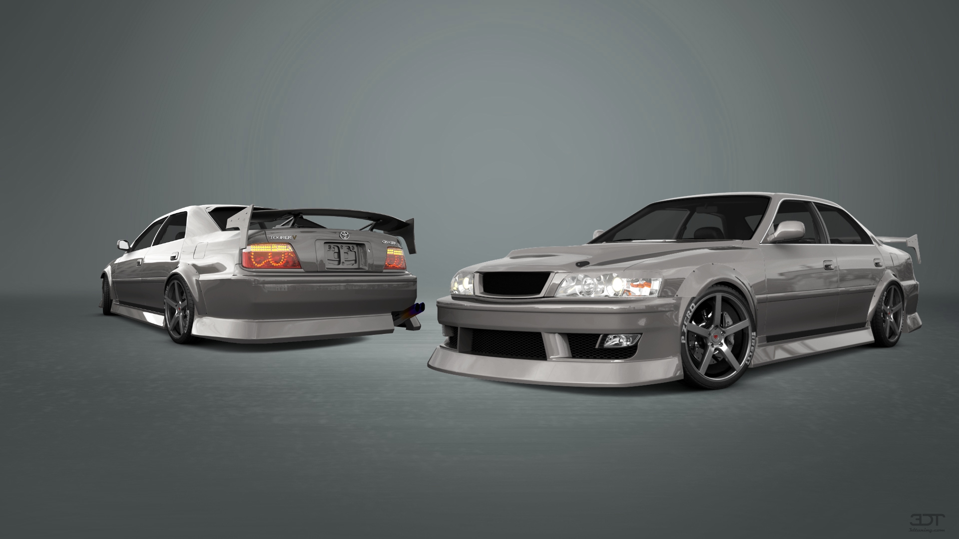 Toyota Chaser X100 Sedan 2000