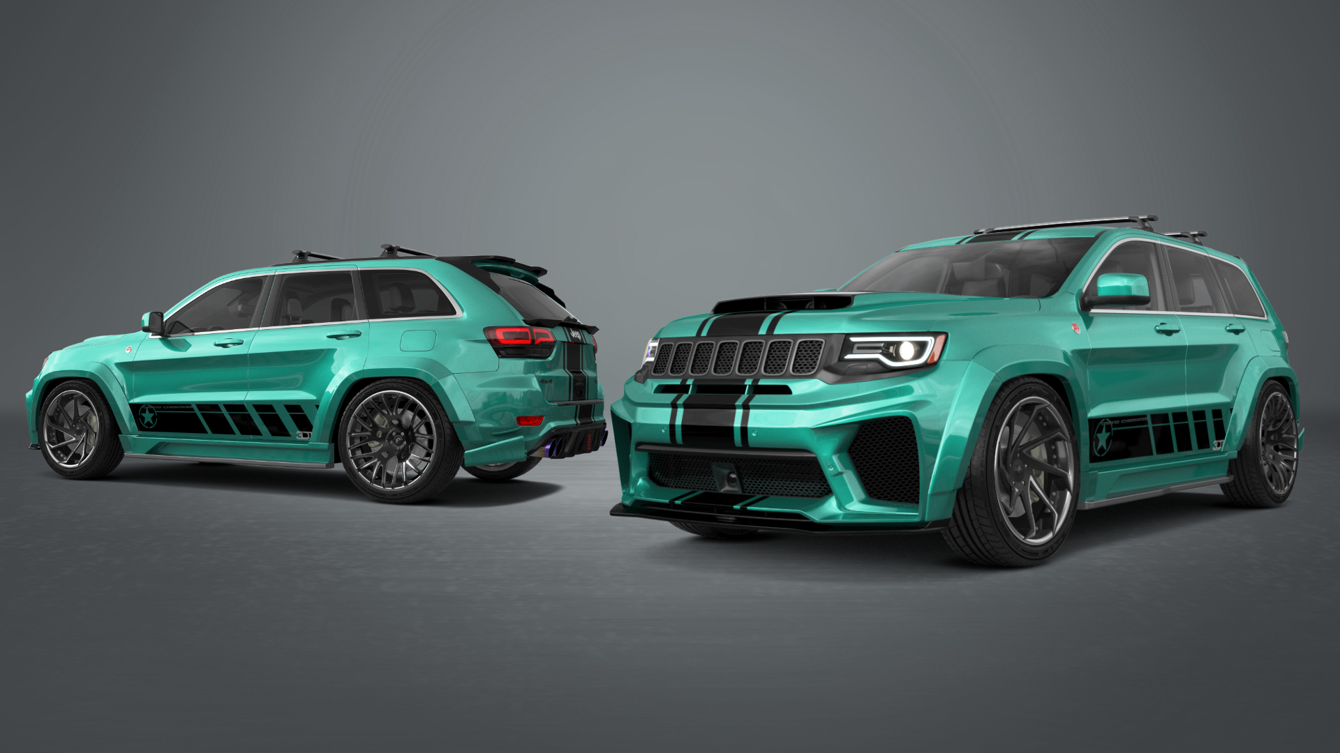 Jeep Grand Cherokee 5 Door SUV 2017 Images