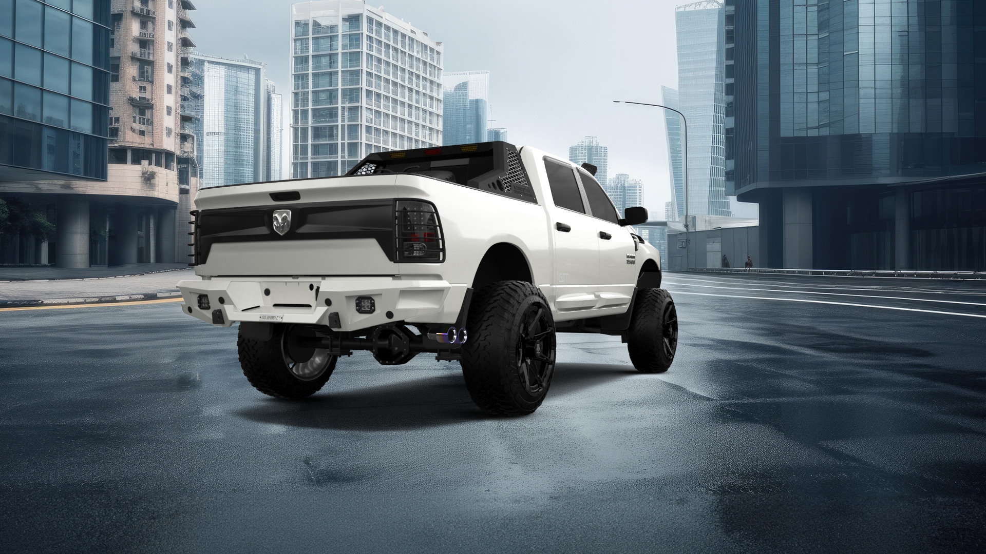 Dodge Ram 1500 5.7' box 4 Door pickup truck 2010 Images