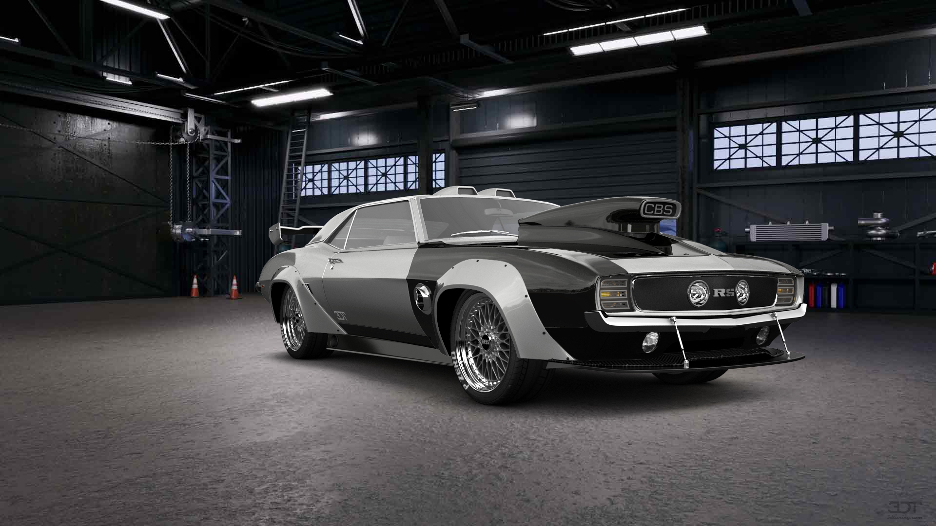 Chevrolet Camaro SS 2 Door Hardtop 1969