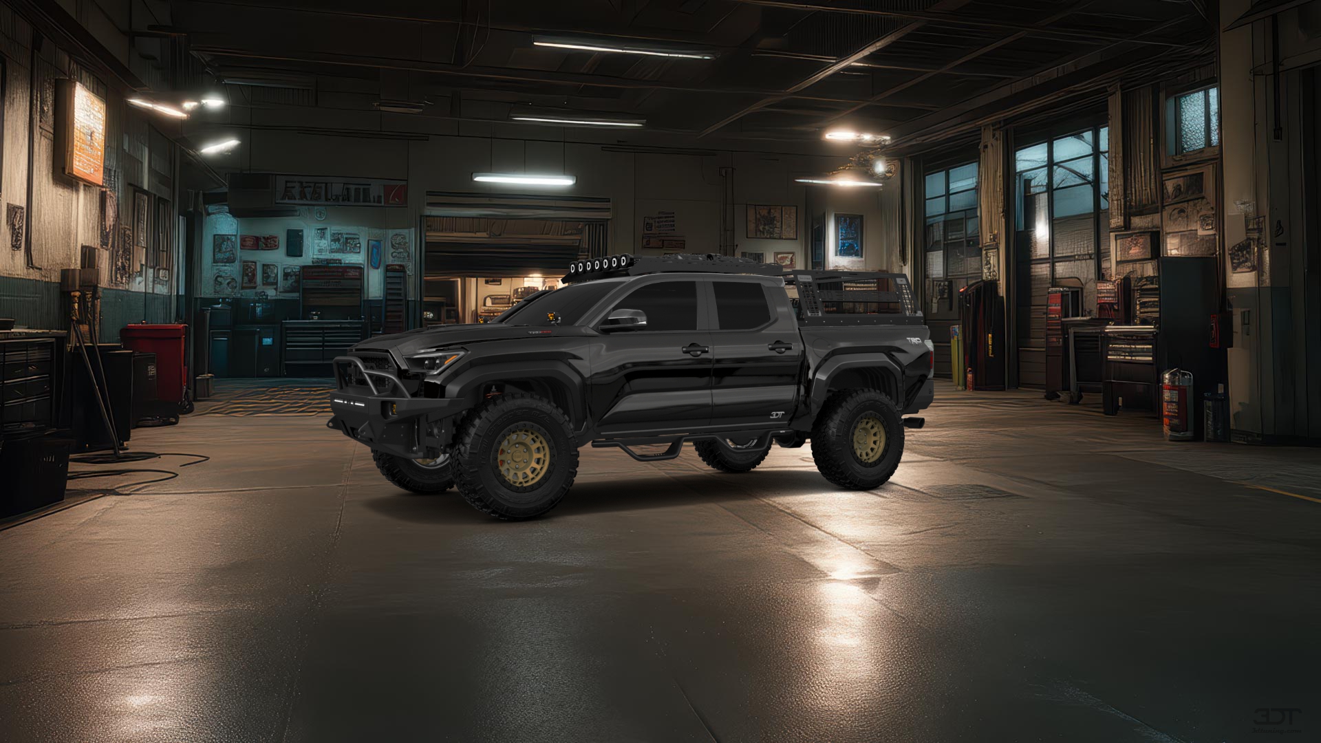 Toyota Tacoma Crew Cab 4 Door pickup truck 2024 tuning