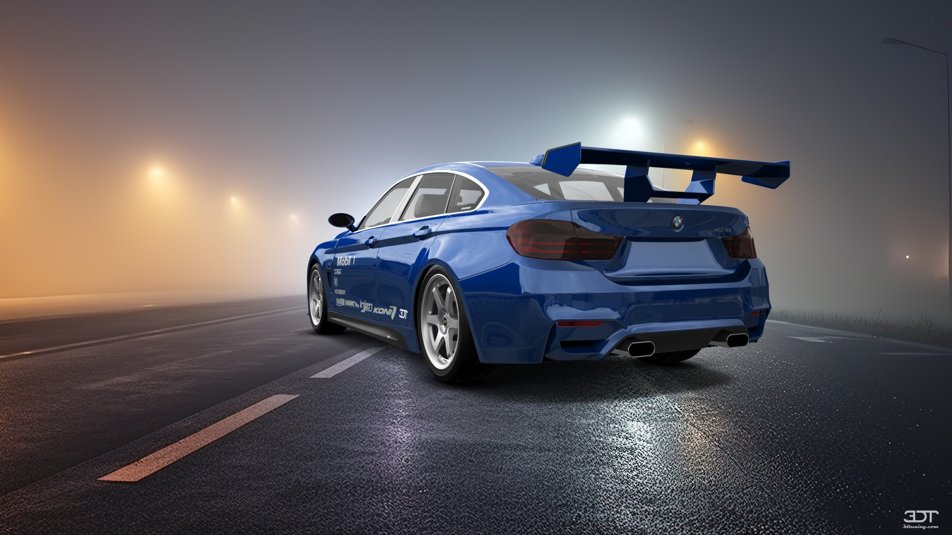 BMW 4 Series Gran Coupe 5 Door Liftback 2015 tuning