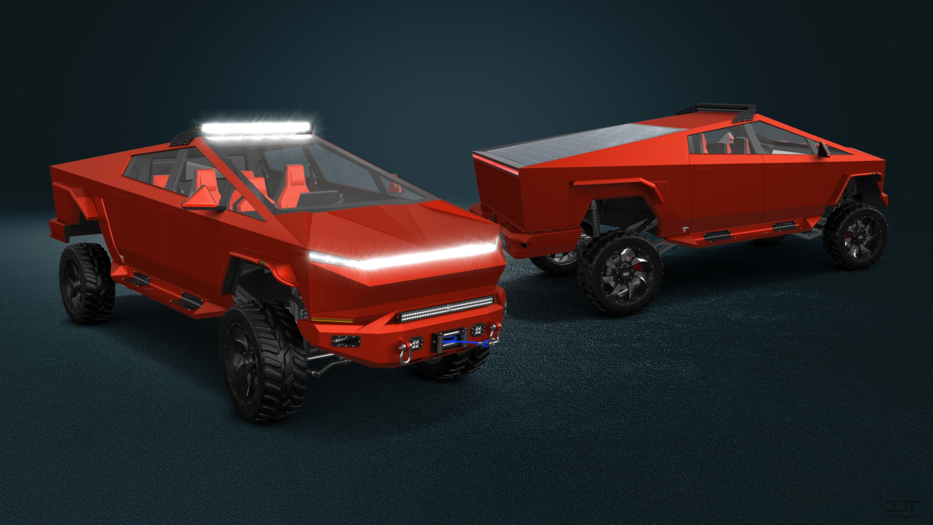 Tesla Cybertruck Truck 2021
