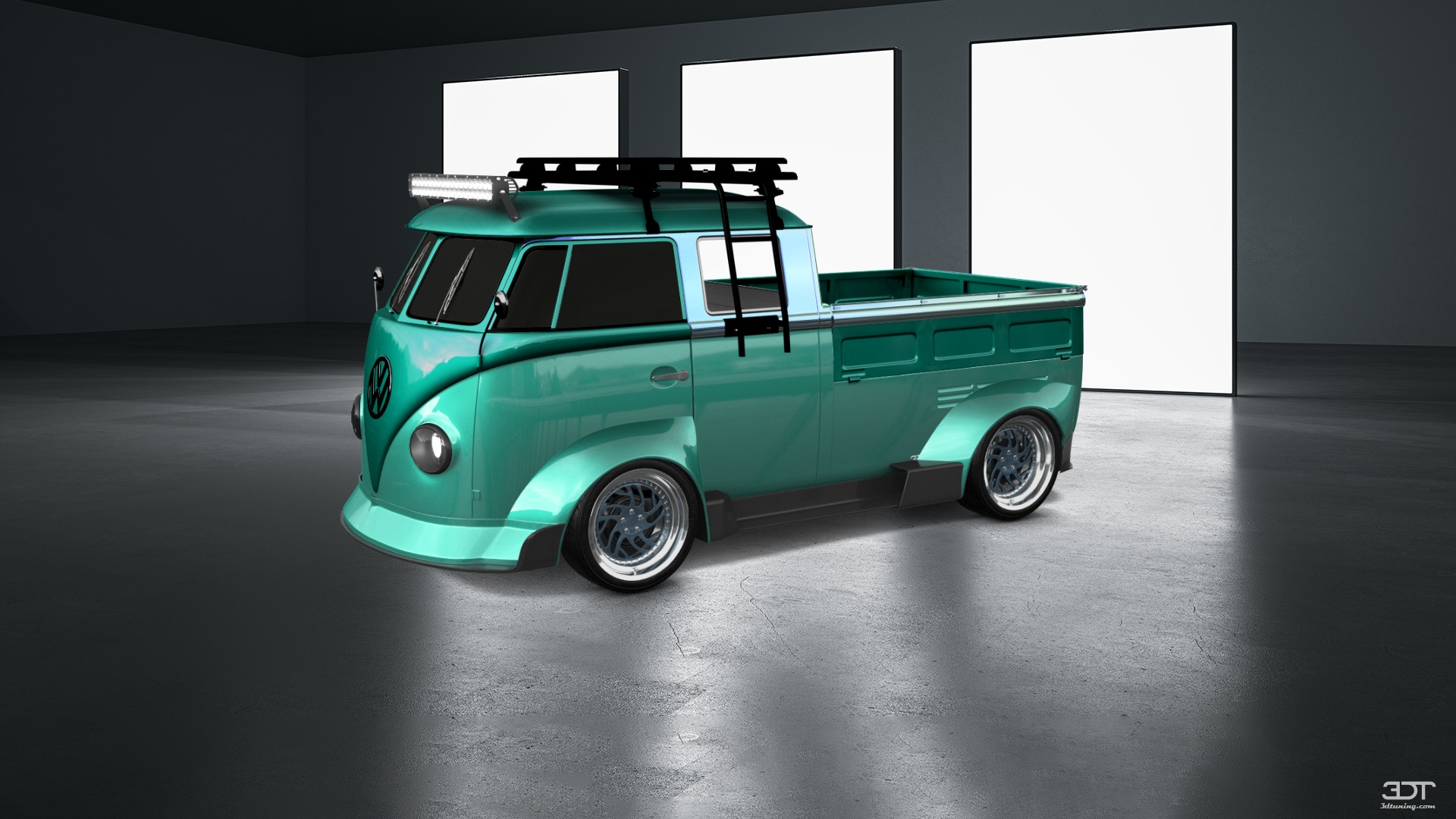 Volkswagen T1 Van 1950 tuning