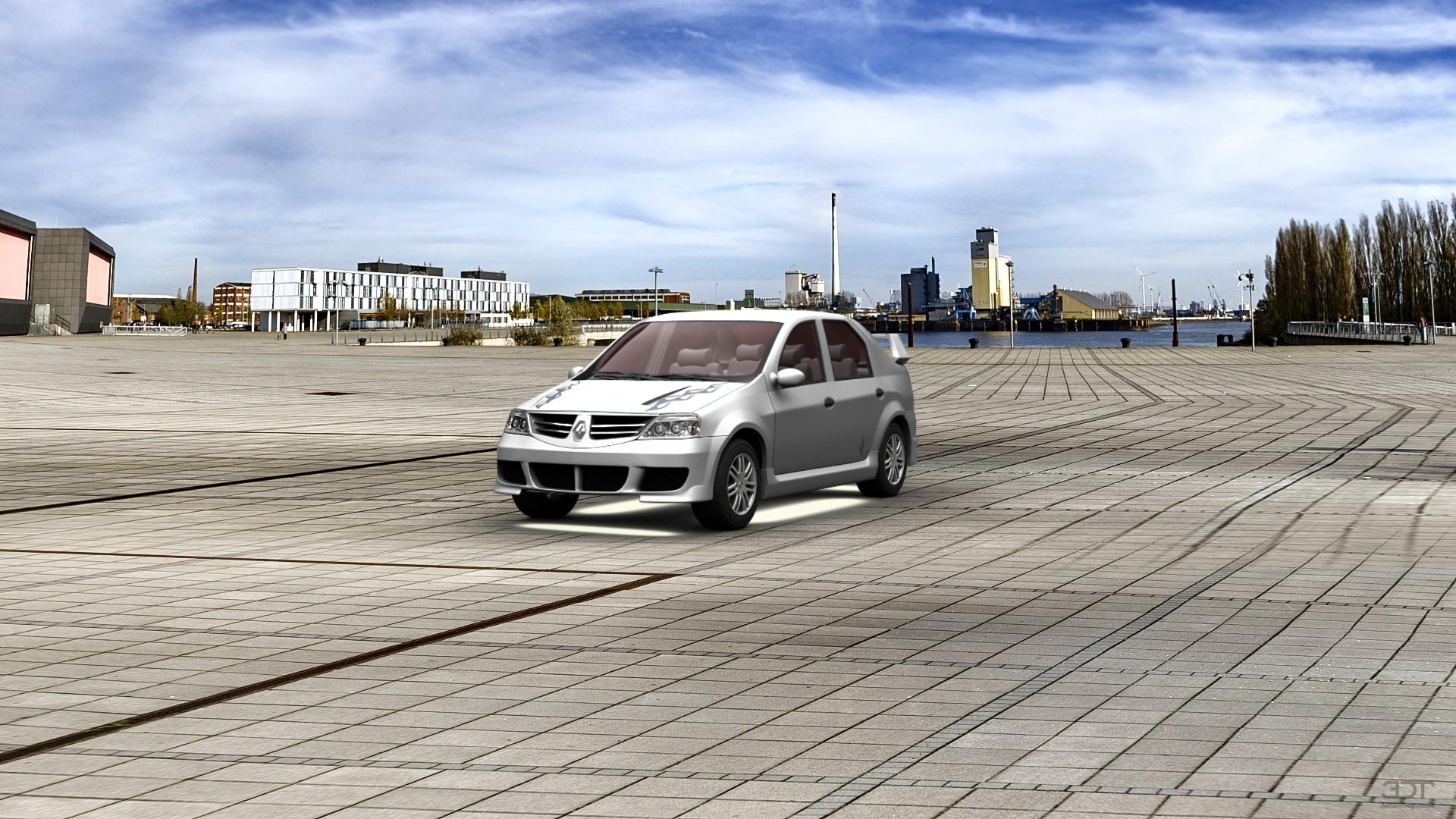 Renault Logan Sedan 2007 tuning