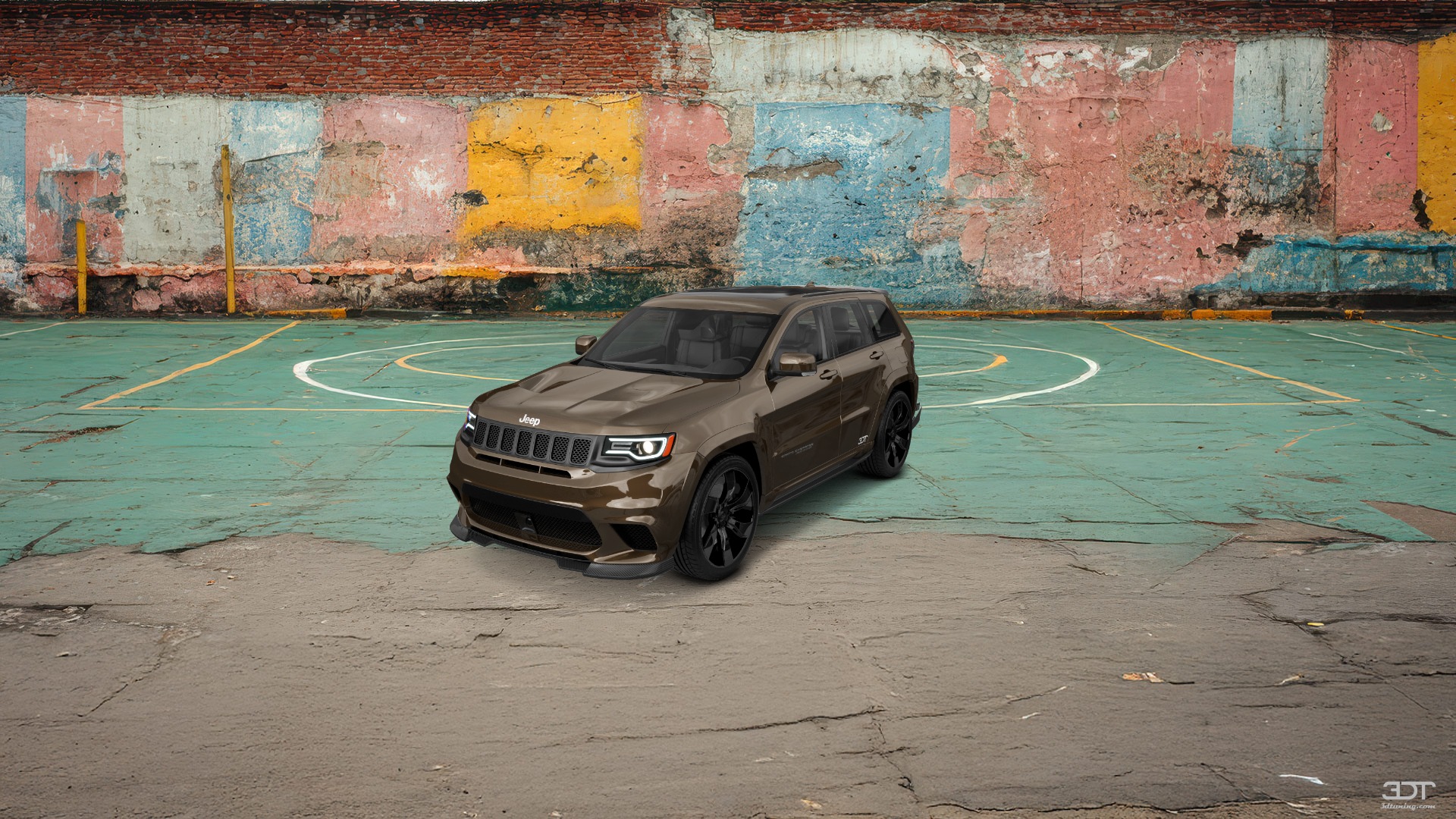 Tuning Jeep Grand Cherokee 5 Door SUV 2017