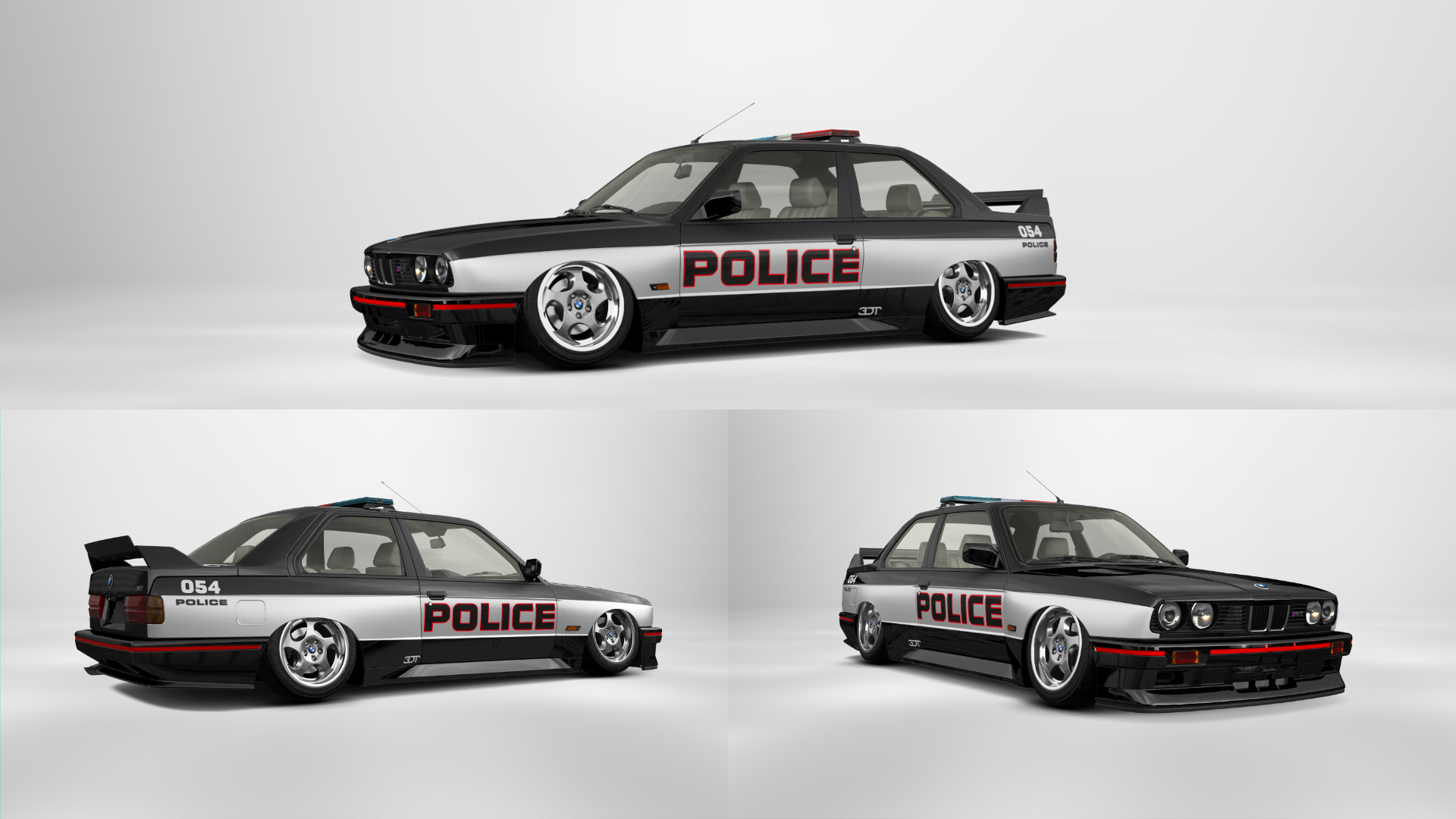 BMW M3 2 Door Coupe 1986 tuning